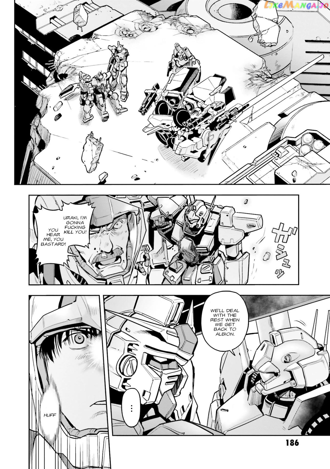 Kidou Senshi Gundam 0083 Rebellion chapter 78 - page 25
