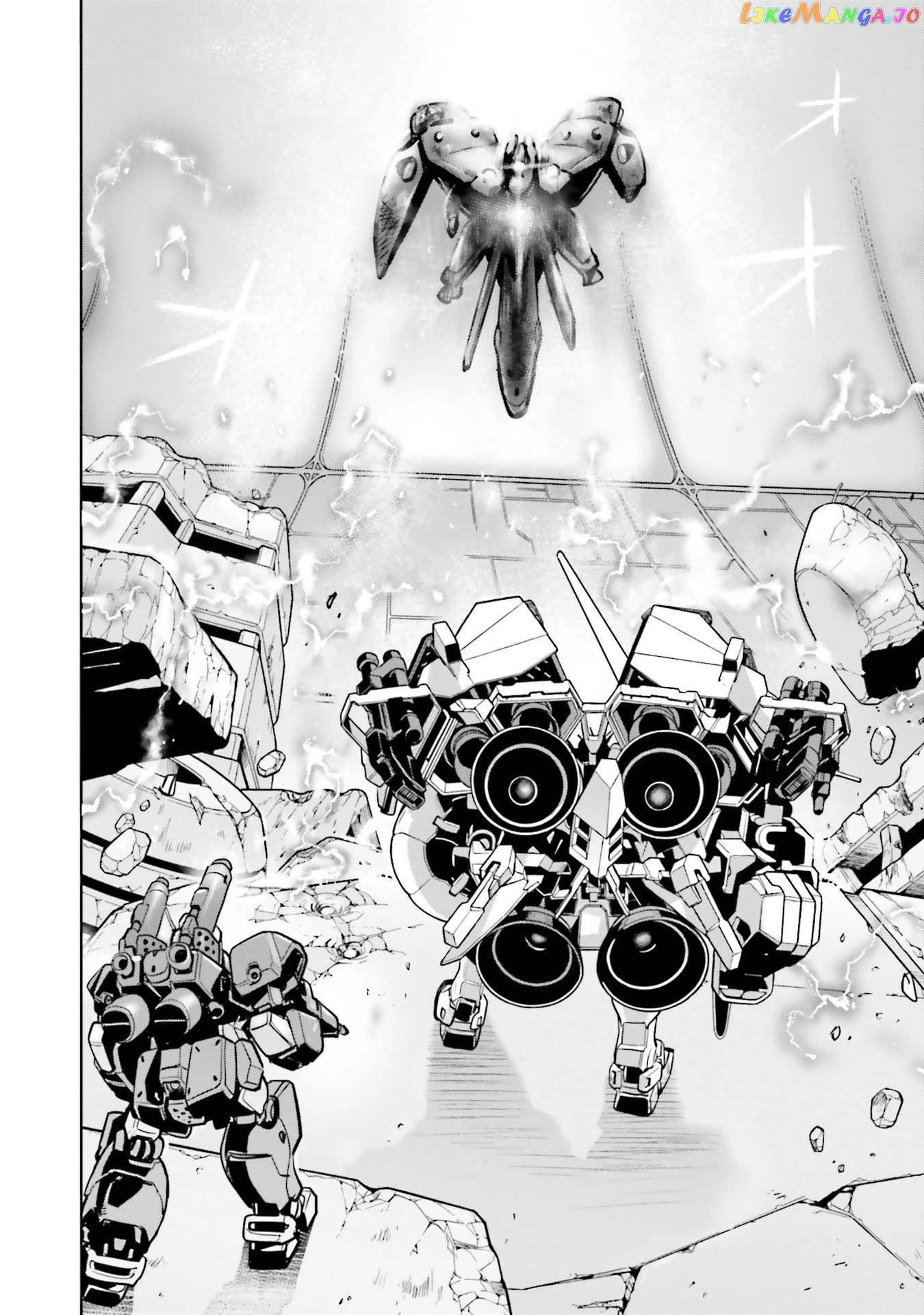 Kidou Senshi Gundam 0083 Rebellion chapter 78 - page 27