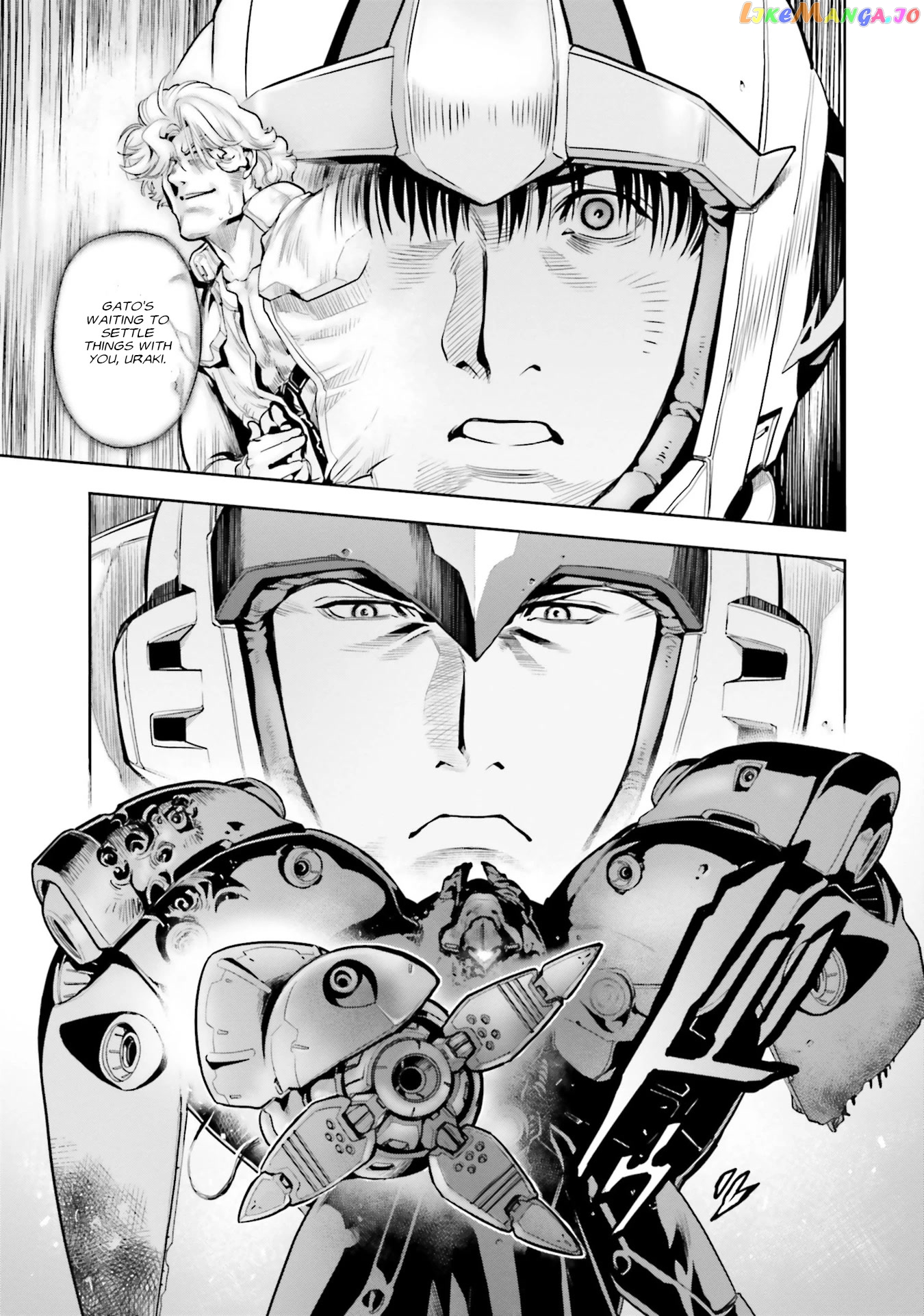 Kidou Senshi Gundam 0083 Rebellion chapter 78 - page 28