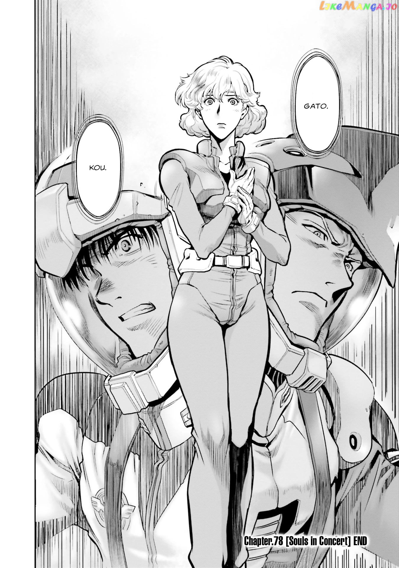 Kidou Senshi Gundam 0083 Rebellion chapter 78 - page 30