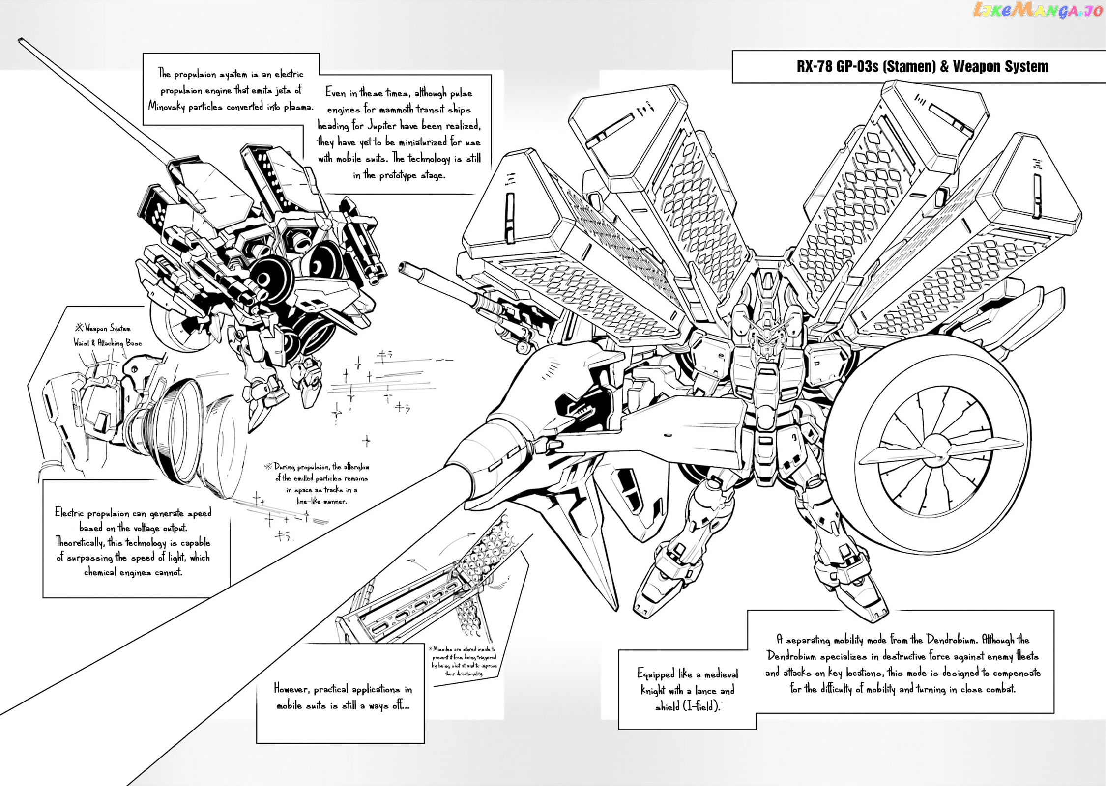 Kidou Senshi Gundam 0083 Rebellion chapter 78 - page 32