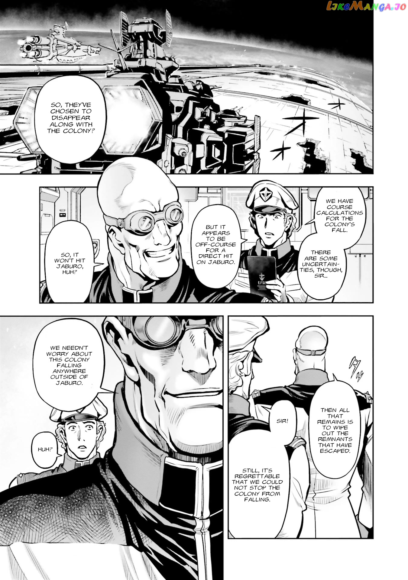 Kidou Senshi Gundam 0083 Rebellion chapter 78 - page 6