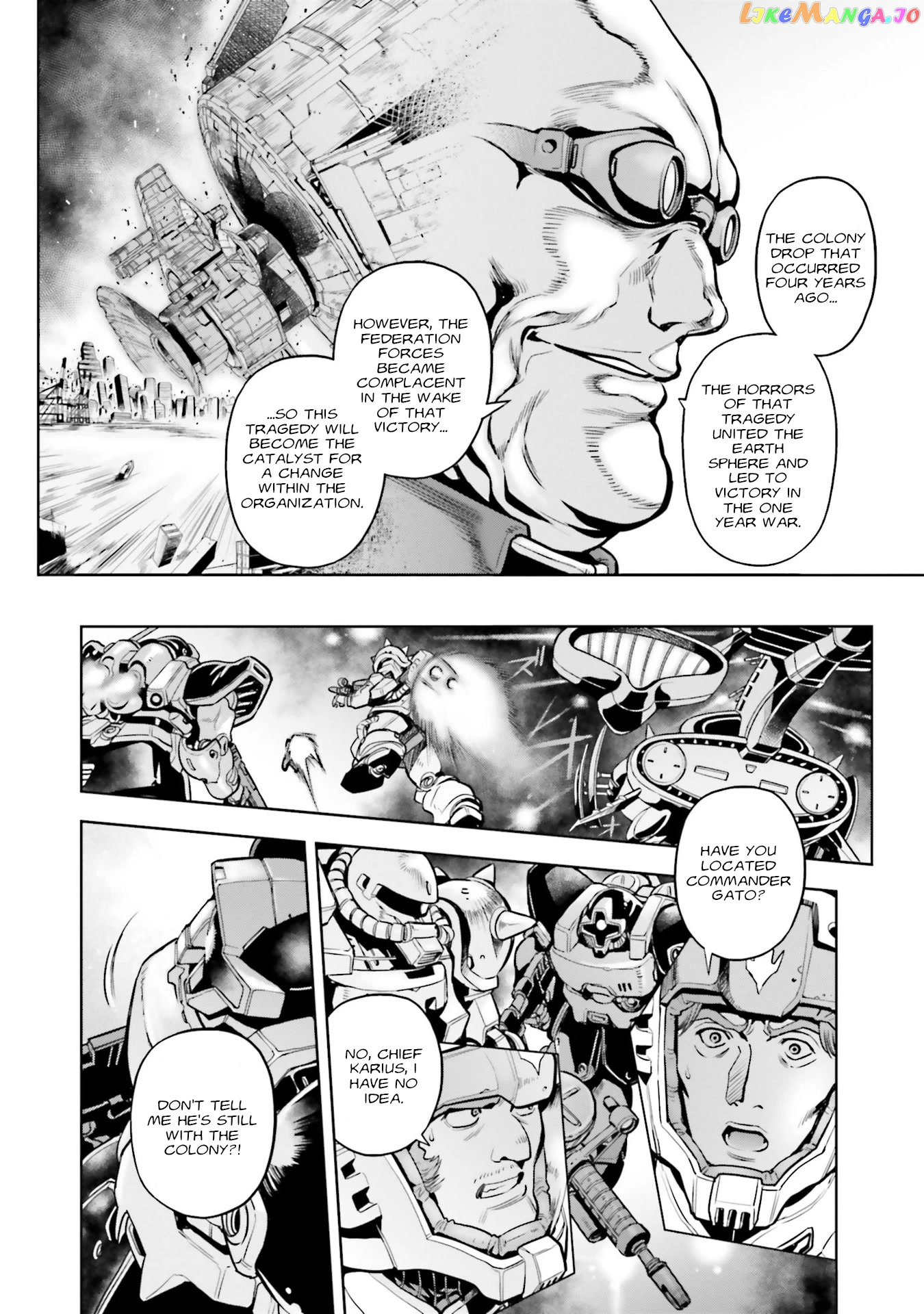 Kidou Senshi Gundam 0083 Rebellion chapter 78 - page 7