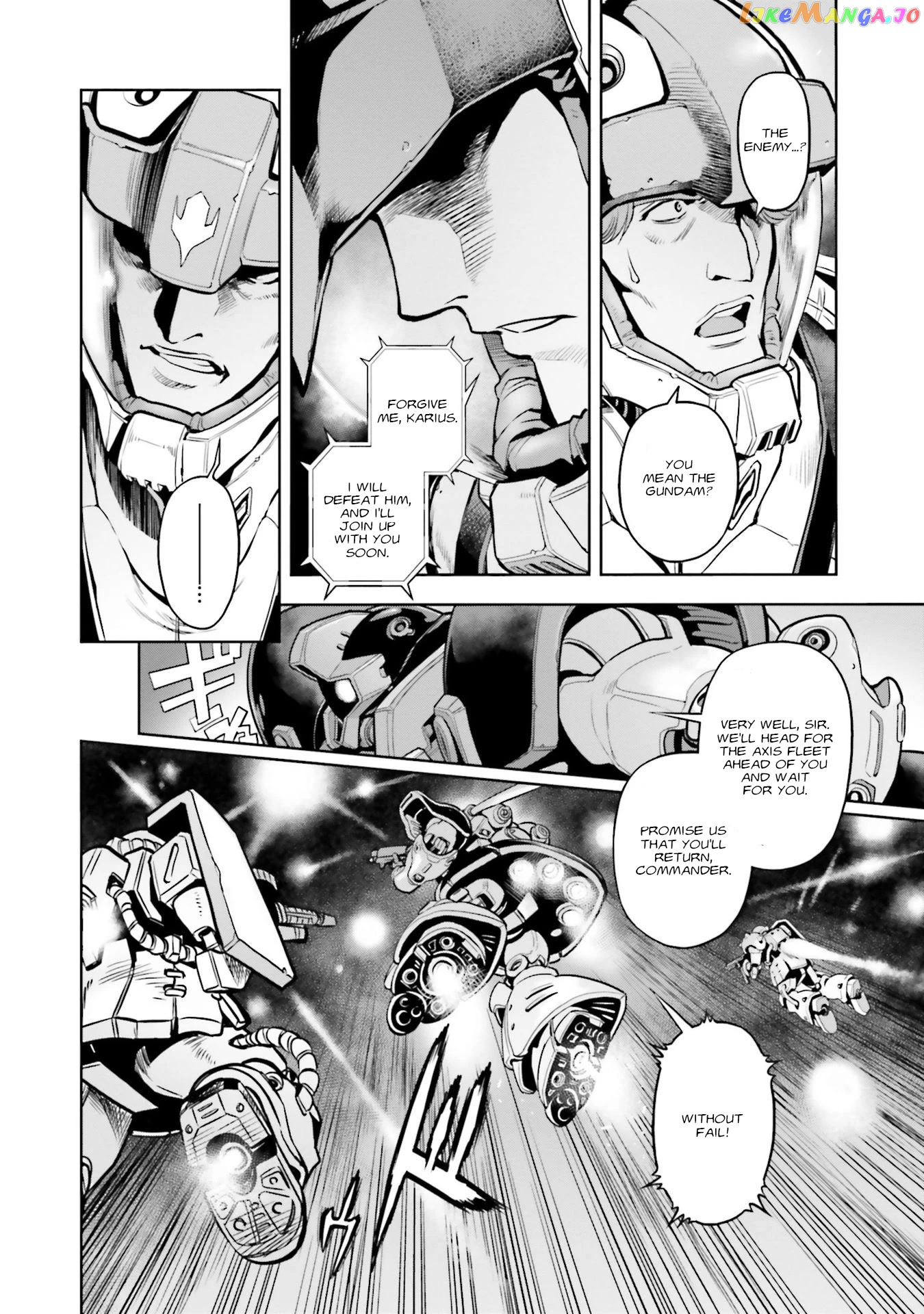 Kidou Senshi Gundam 0083 Rebellion chapter 78 - page 9