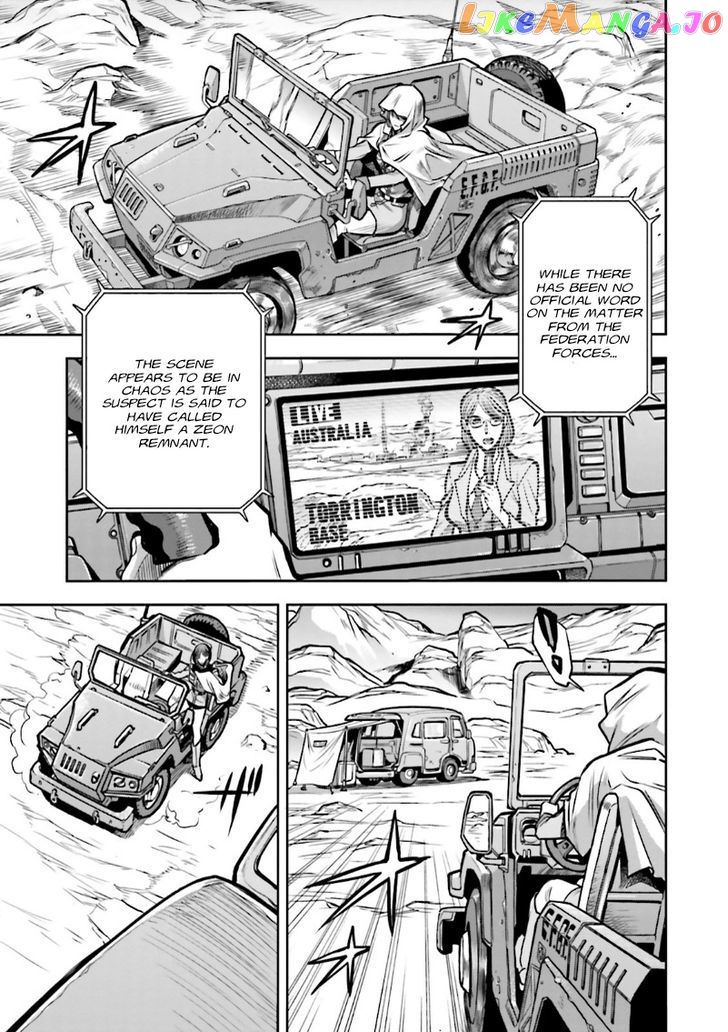 Kidou Senshi Gundam 0083 Rebellion chapter 12.5 - page 2