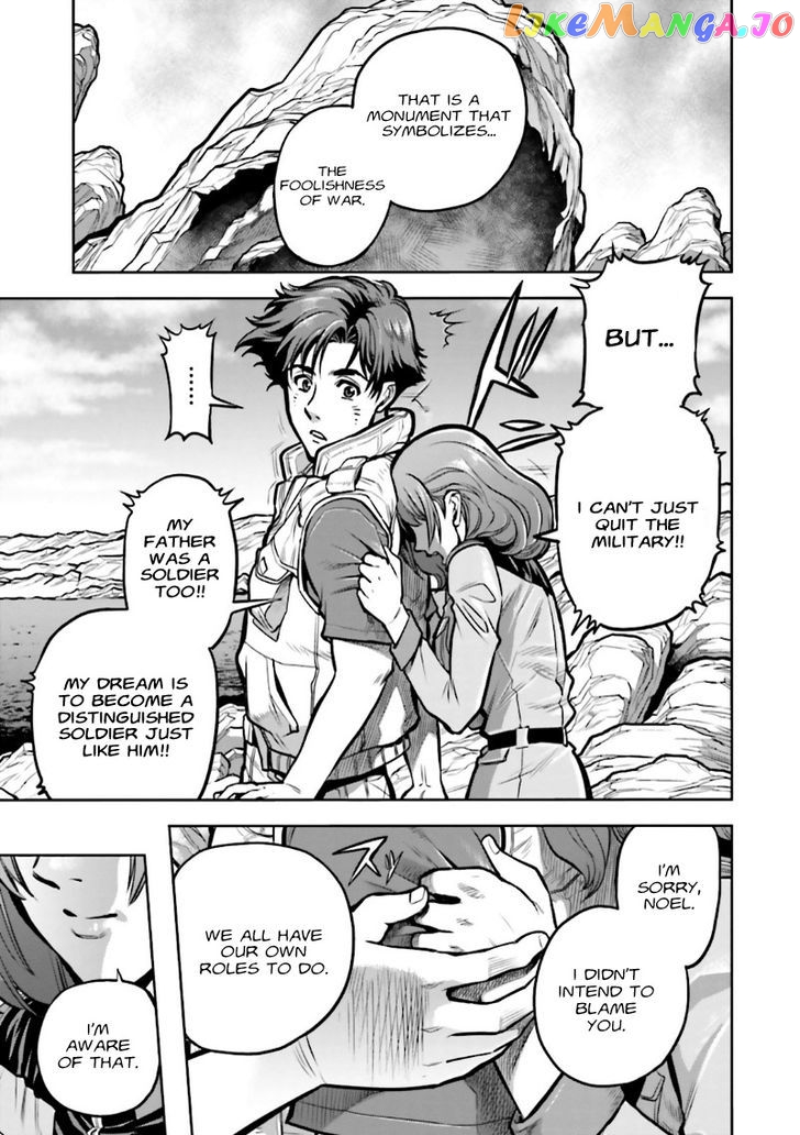 Kidou Senshi Gundam 0083 Rebellion chapter 12.5 - page 6