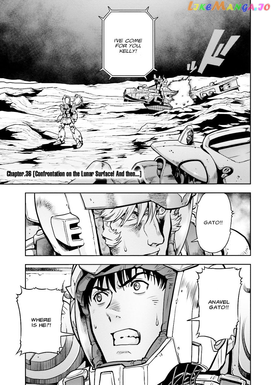 Kidou Senshi Gundam 0083 Rebellion chapter 36 - page 2