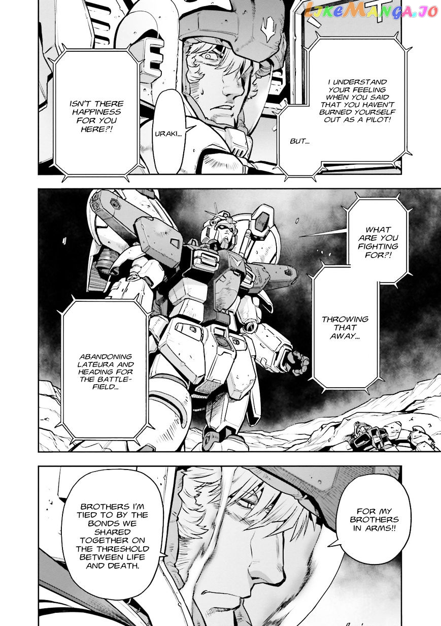 Kidou Senshi Gundam 0083 Rebellion chapter 36 - page 22