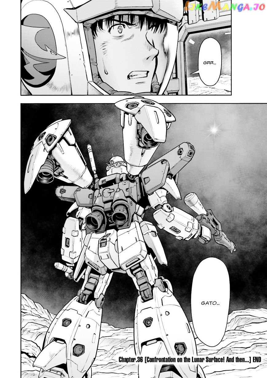 Kidou Senshi Gundam 0083 Rebellion chapter 36 - page 28