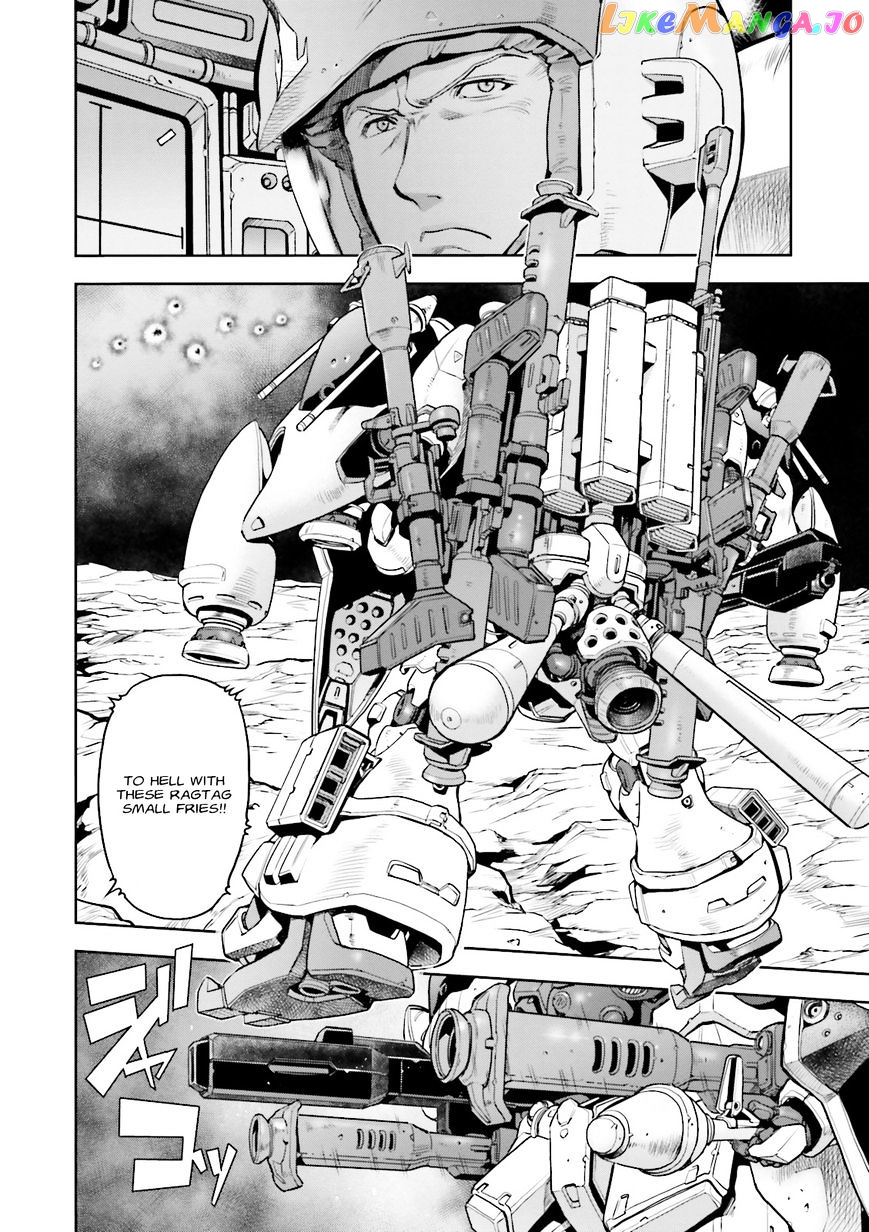 Kidou Senshi Gundam 0083 Rebellion chapter 36 - page 4