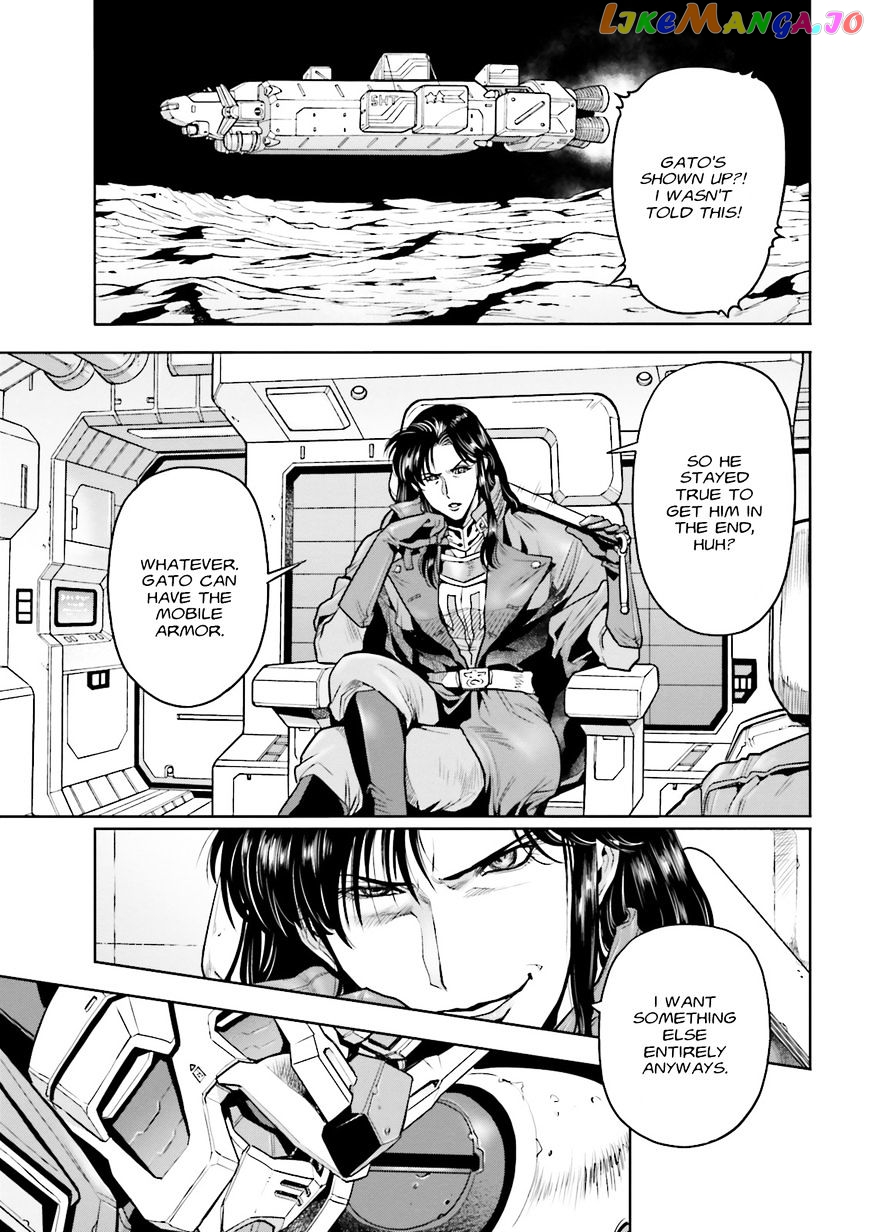 Kidou Senshi Gundam 0083 Rebellion chapter 36 - page 9
