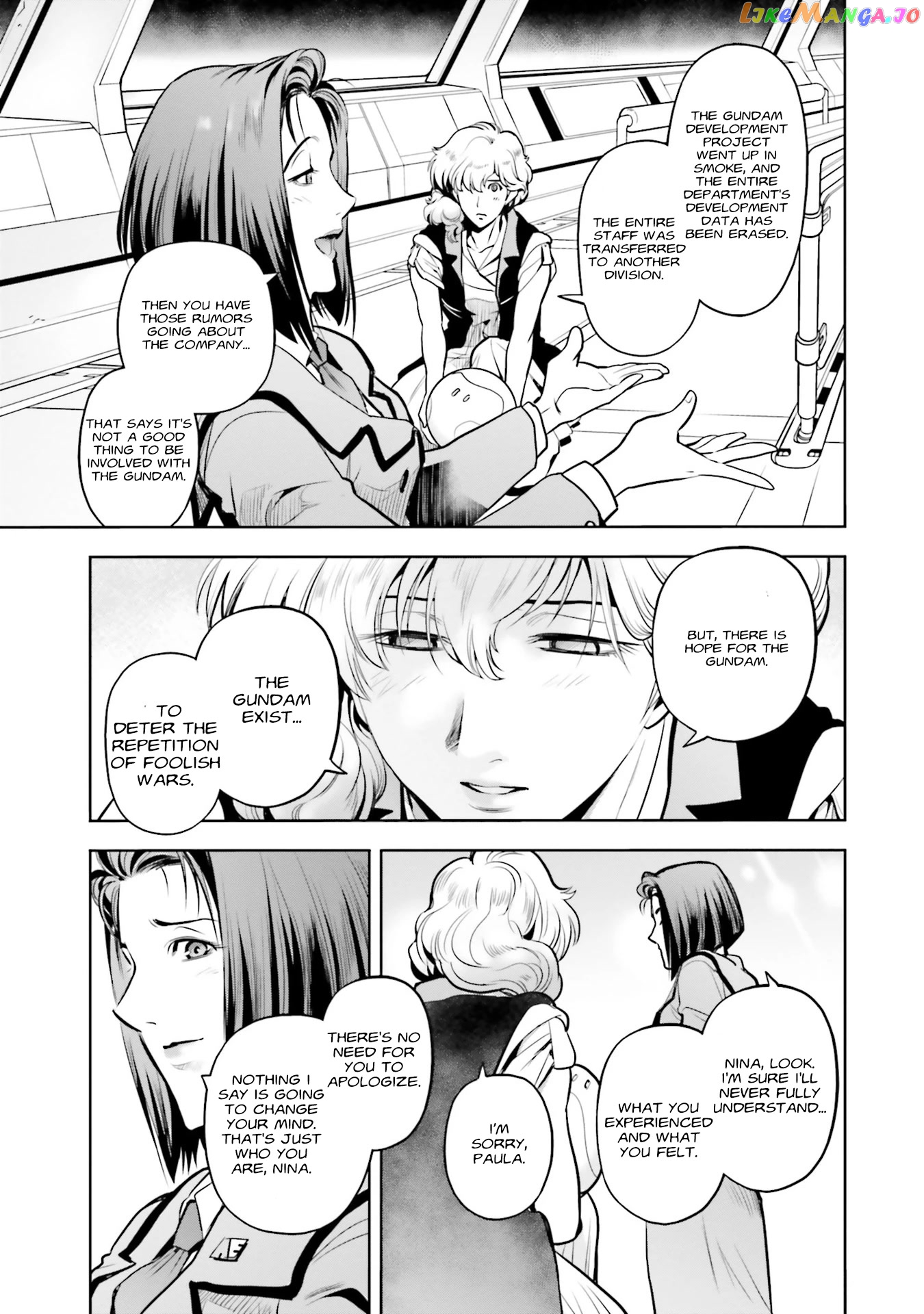 Kidou Senshi Gundam 0083 Rebellion chapter 90 - page 10