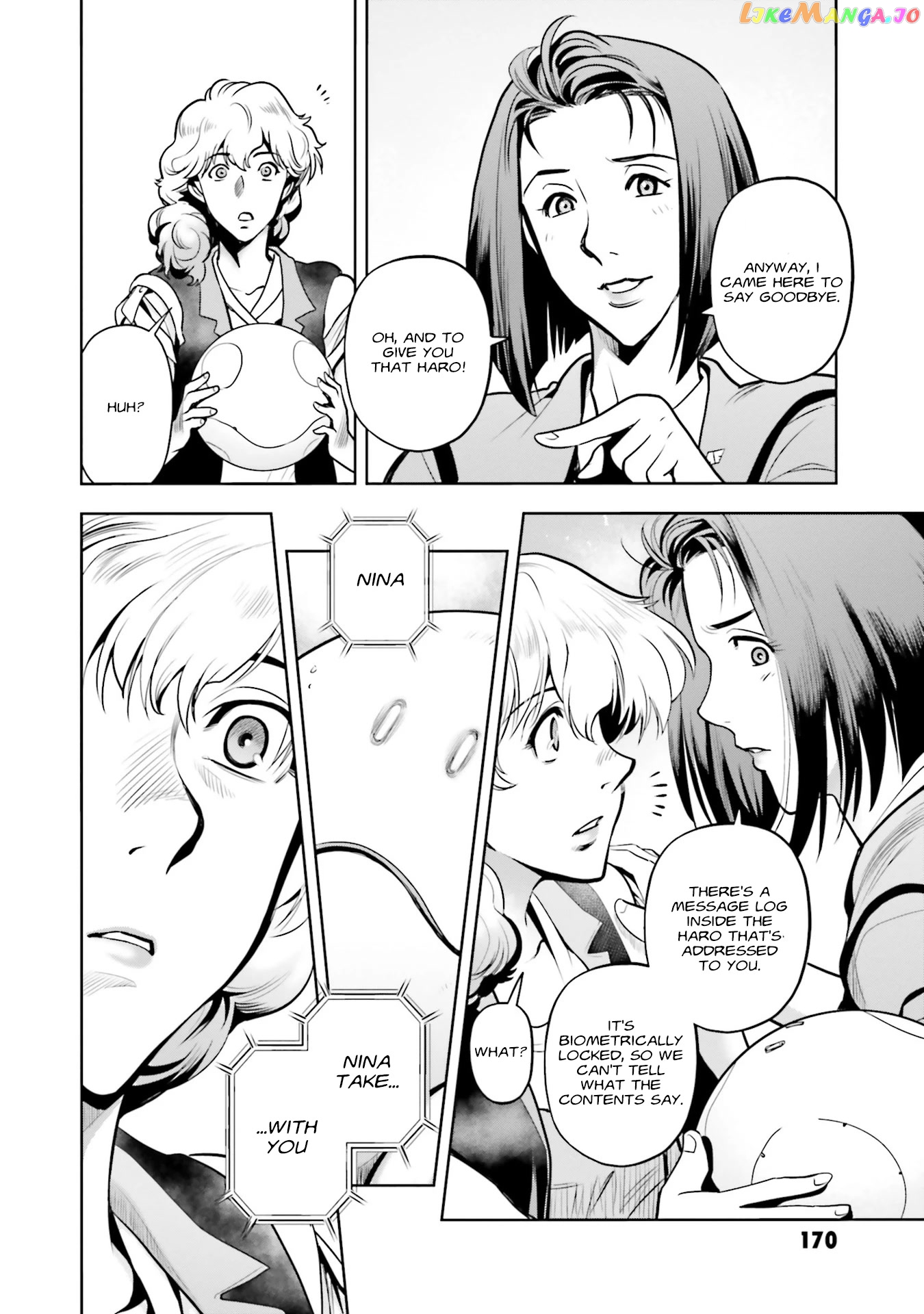 Kidou Senshi Gundam 0083 Rebellion chapter 90 - page 11