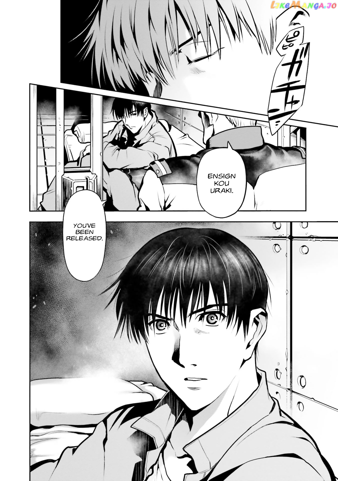 Kidou Senshi Gundam 0083 Rebellion chapter 90 - page 13