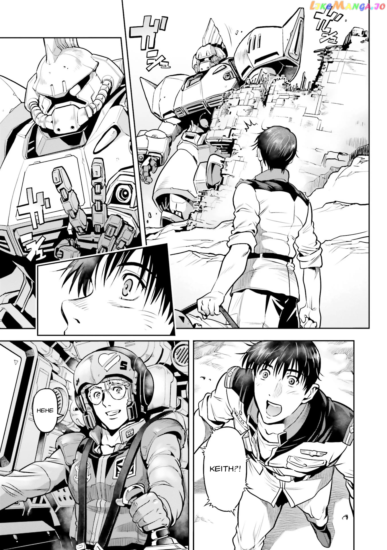 Kidou Senshi Gundam 0083 Rebellion chapter 90 - page 16