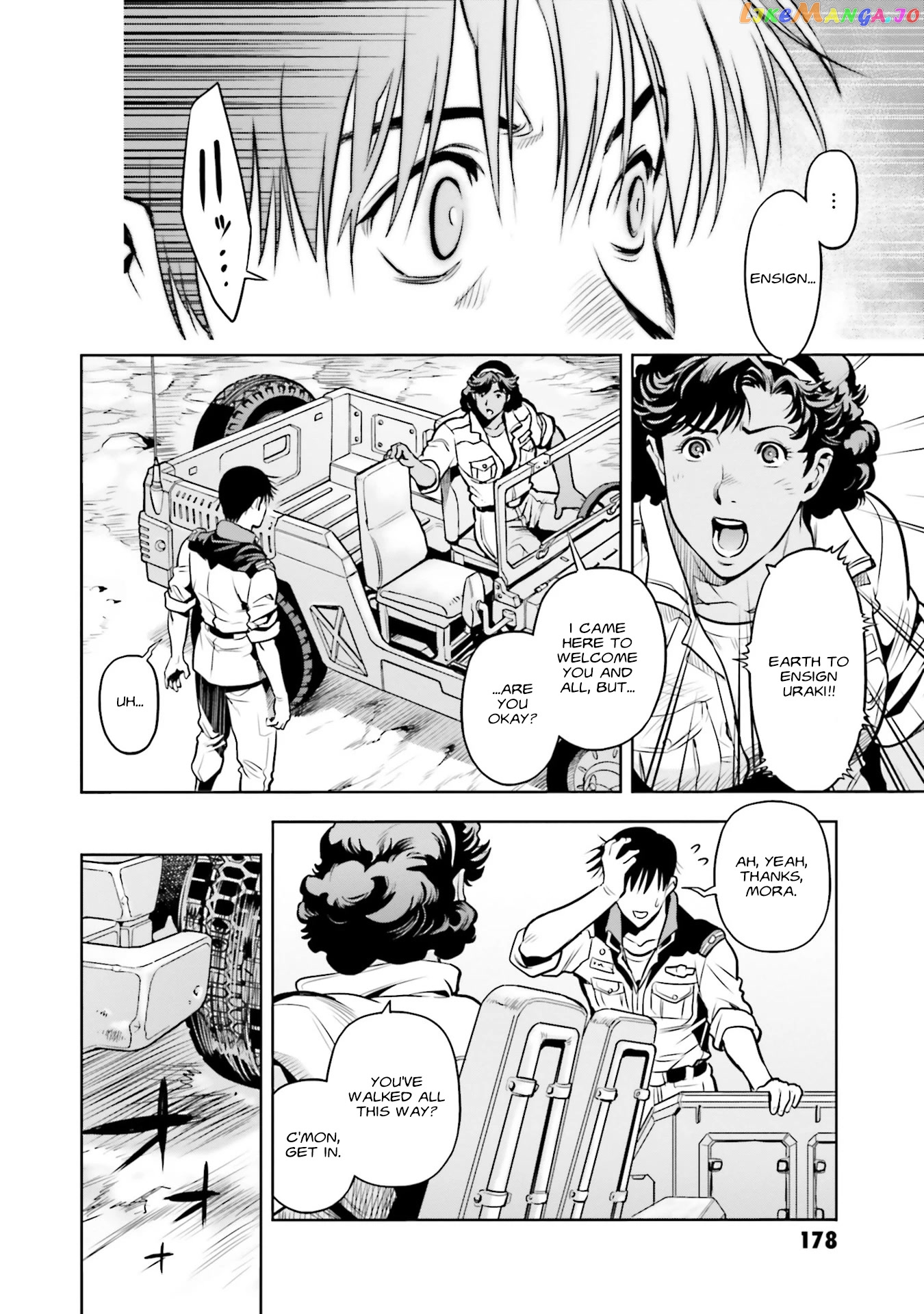 Kidou Senshi Gundam 0083 Rebellion chapter 90 - page 19