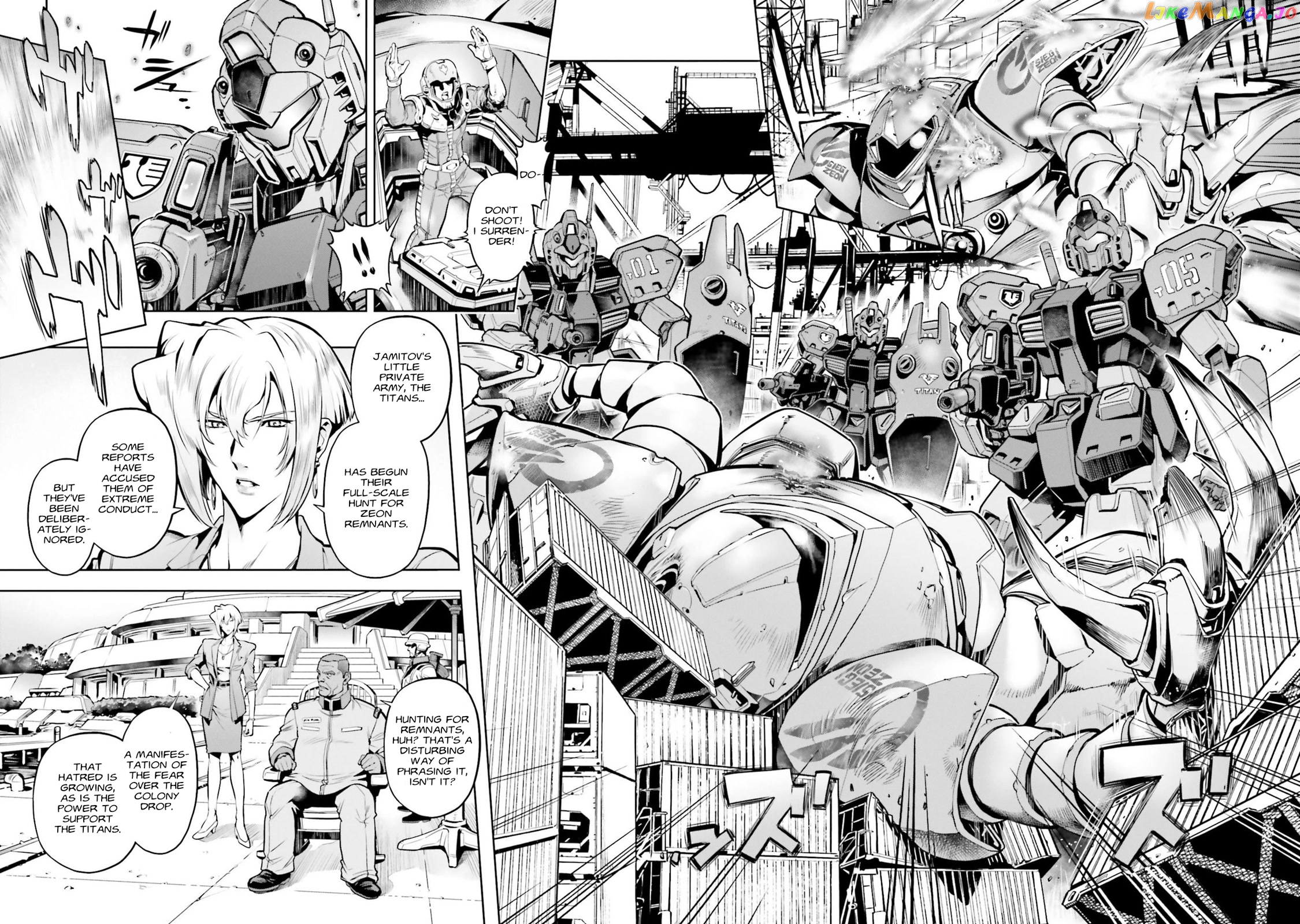 Kidou Senshi Gundam 0083 Rebellion chapter 90 - page 2