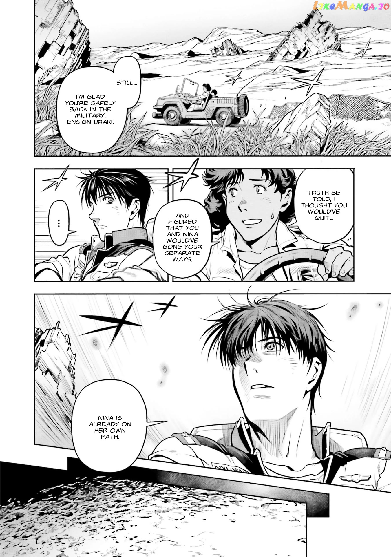 Kidou Senshi Gundam 0083 Rebellion chapter 90 - page 21