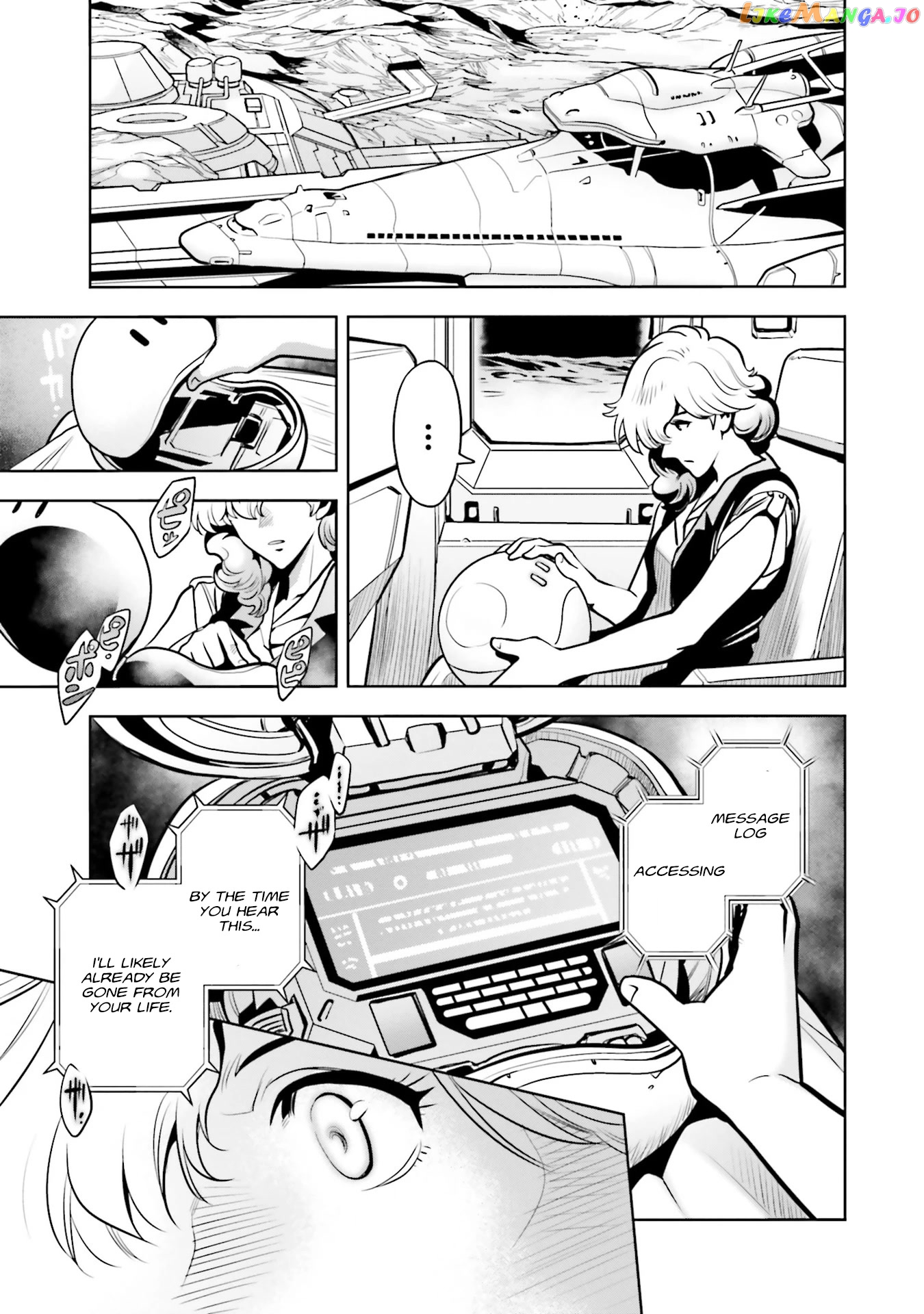 Kidou Senshi Gundam 0083 Rebellion chapter 90 - page 22