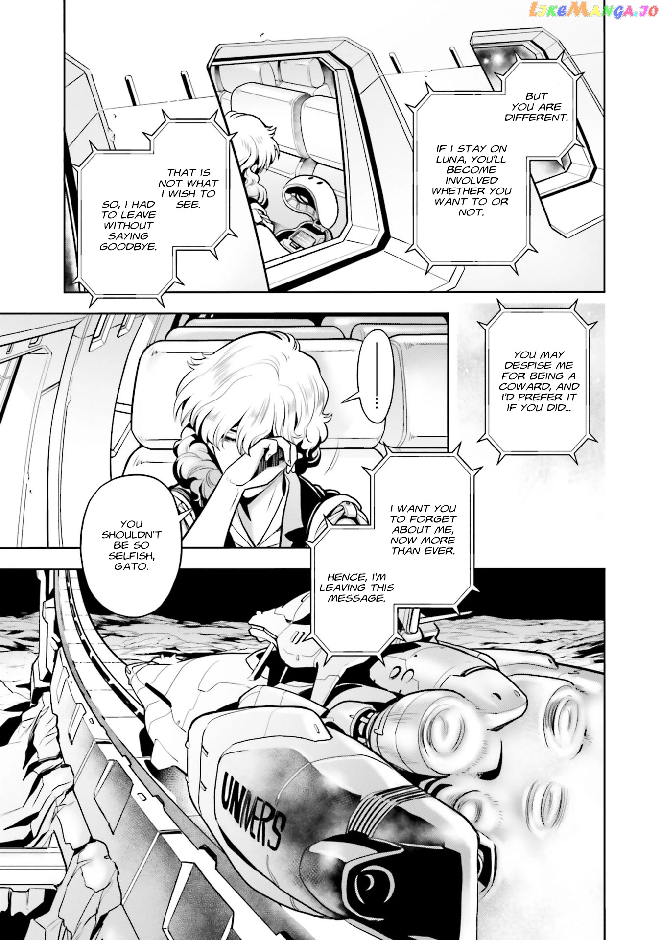 Kidou Senshi Gundam 0083 Rebellion chapter 90 - page 24