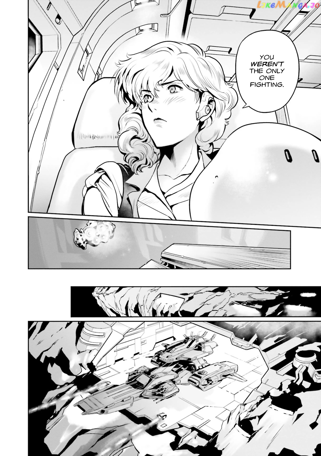 Kidou Senshi Gundam 0083 Rebellion chapter 90 - page 25