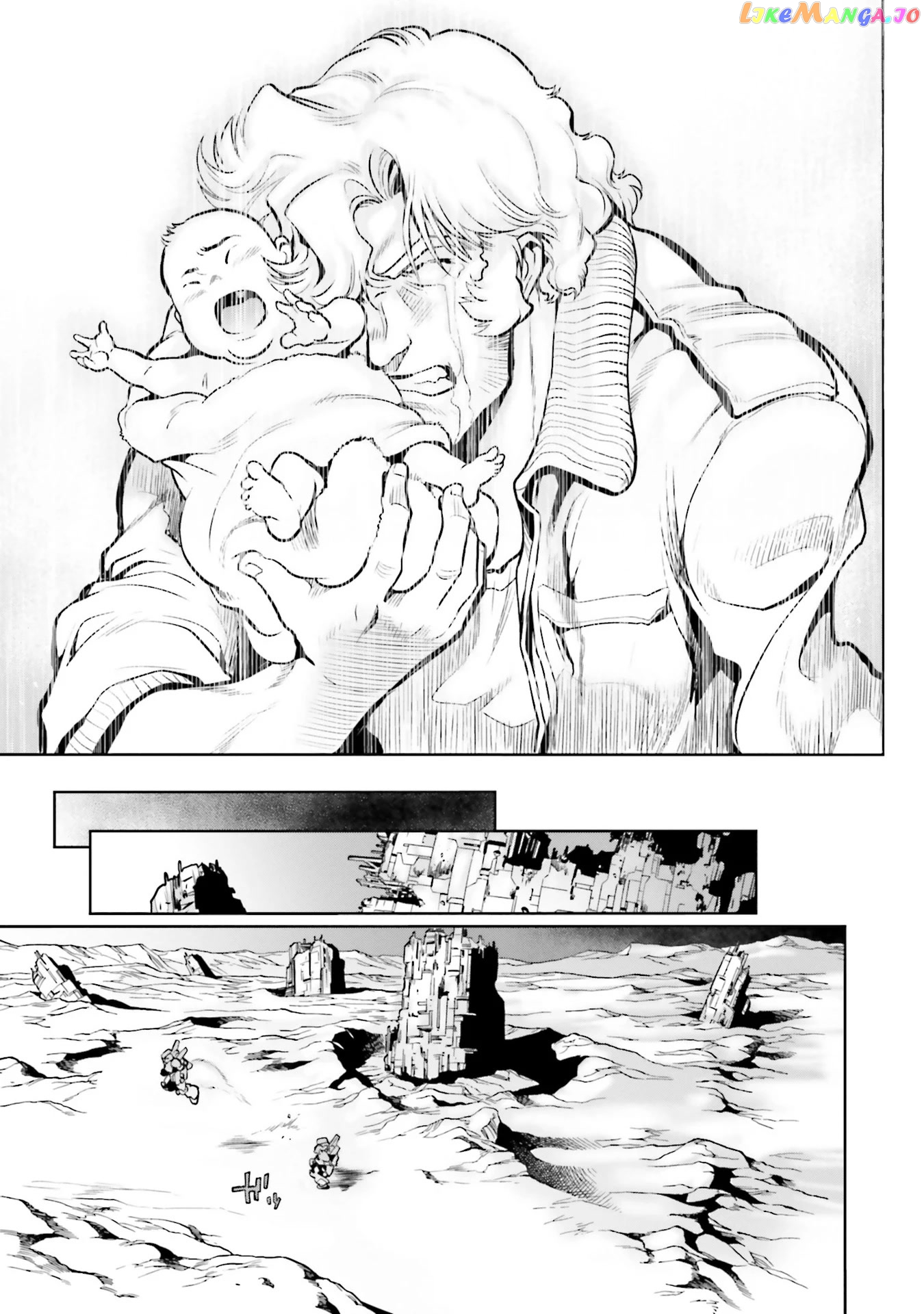 Kidou Senshi Gundam 0083 Rebellion chapter 90 - page 28