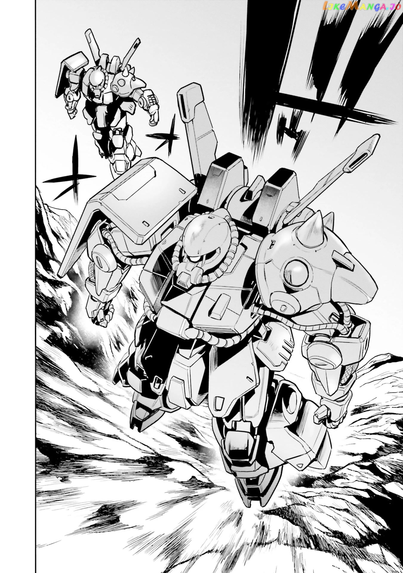 Kidou Senshi Gundam 0083 Rebellion chapter 90 - page 29