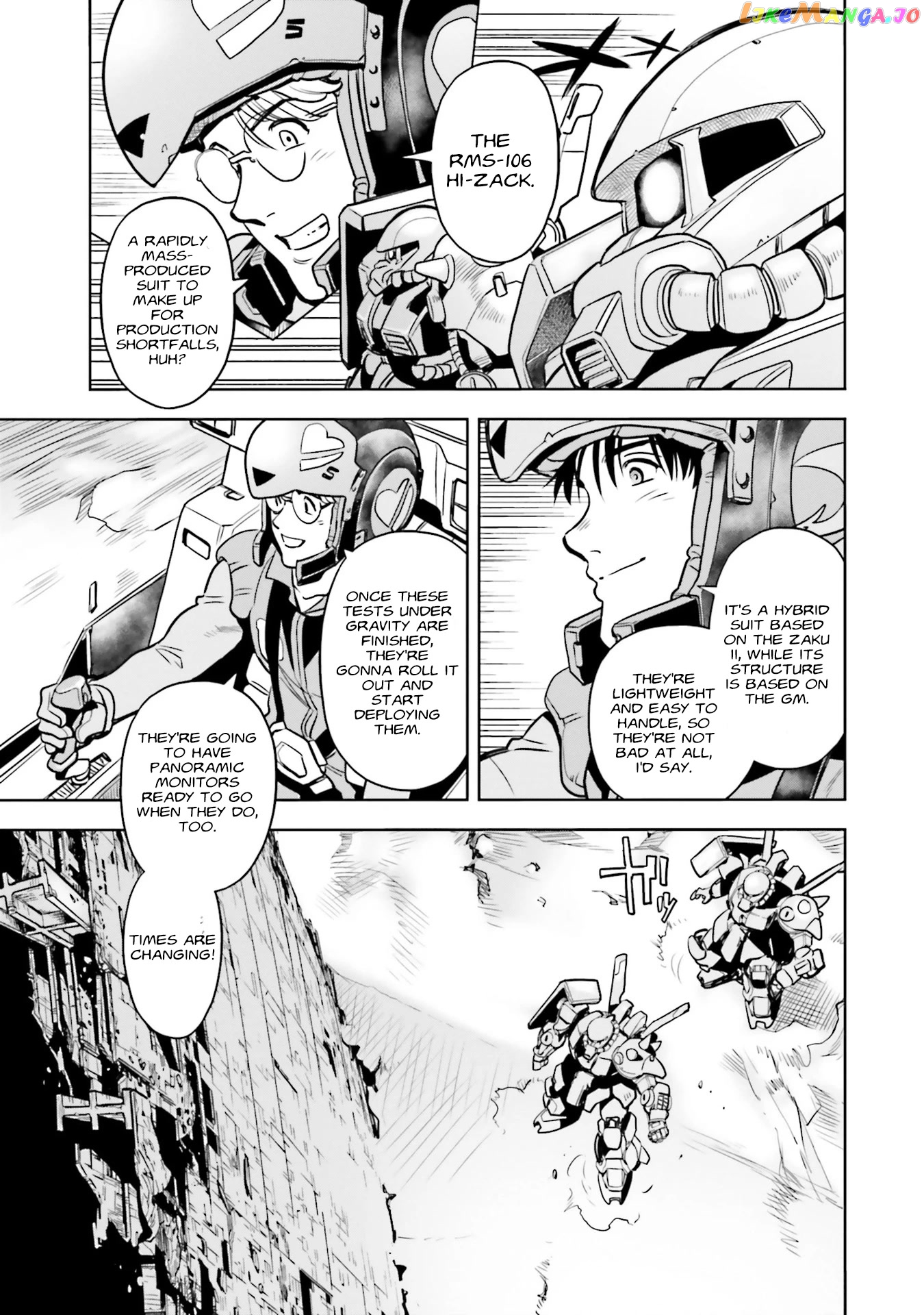 Kidou Senshi Gundam 0083 Rebellion chapter 90 - page 30