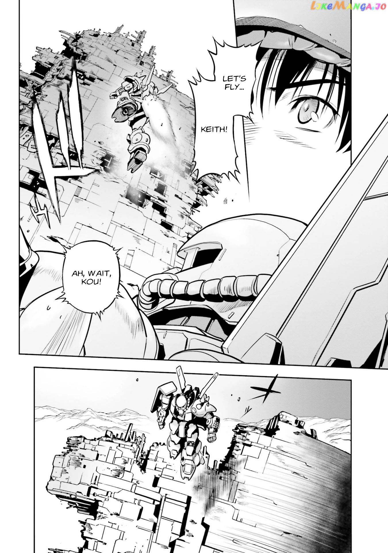 Kidou Senshi Gundam 0083 Rebellion chapter 90 - page 31