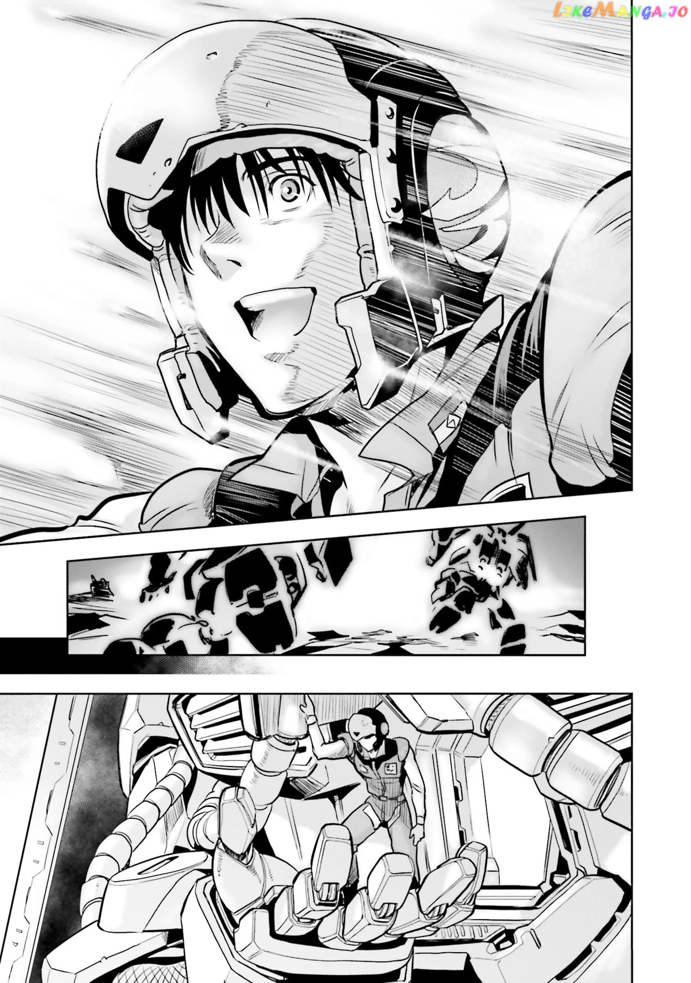 Kidou Senshi Gundam 0083 Rebellion chapter 90 - page 32