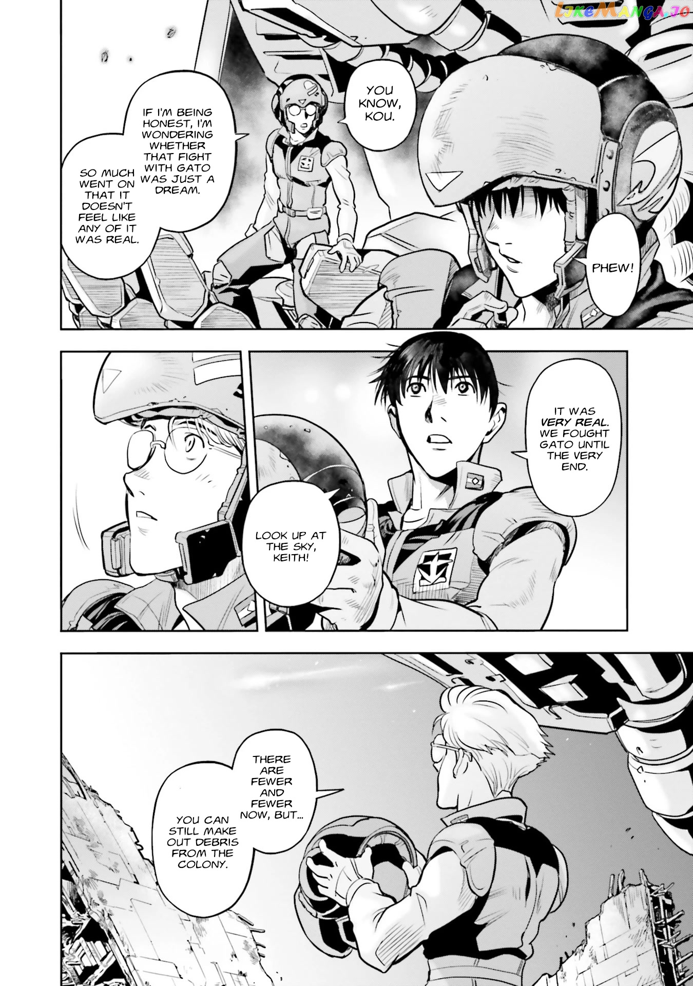 Kidou Senshi Gundam 0083 Rebellion chapter 90 - page 33