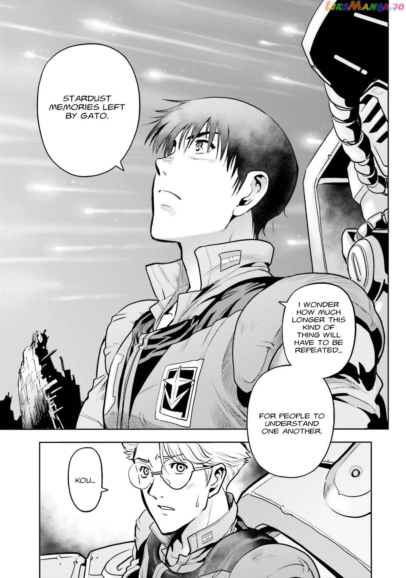 Kidou Senshi Gundam 0083 Rebellion chapter 90 - page 34