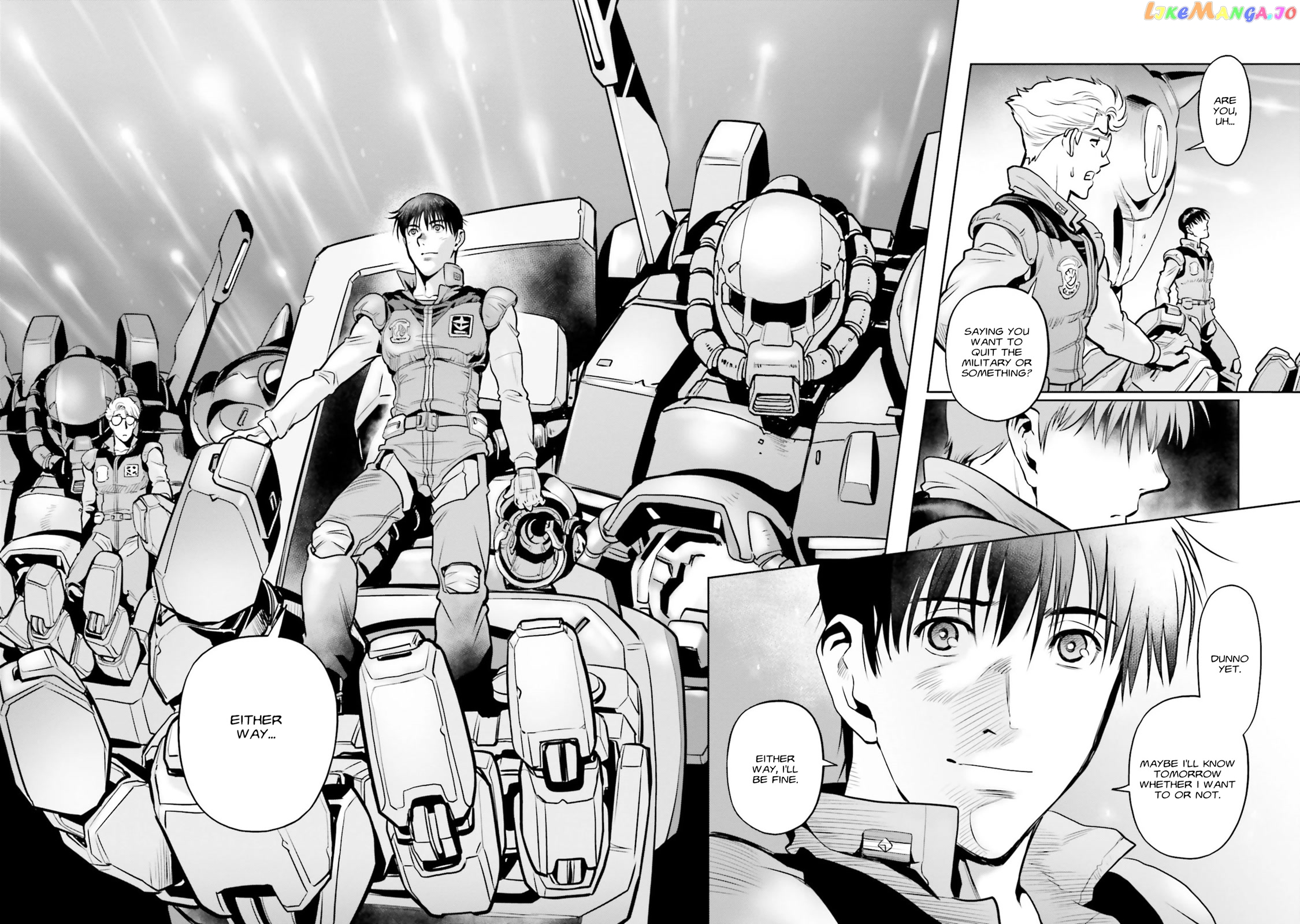 Kidou Senshi Gundam 0083 Rebellion chapter 90 - page 35