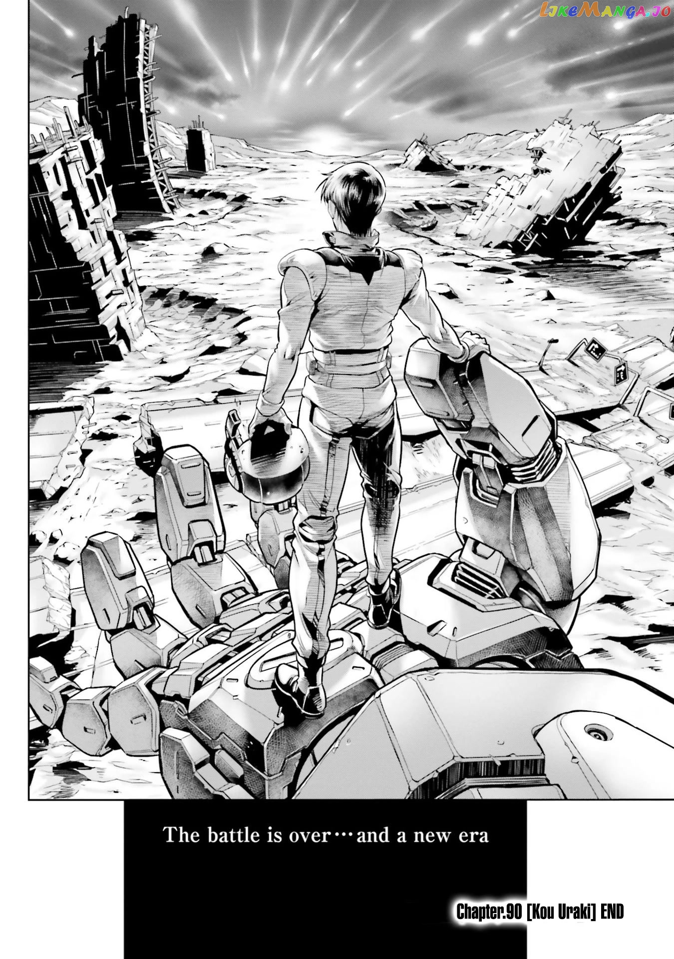 Kidou Senshi Gundam 0083 Rebellion chapter 90 - page 36