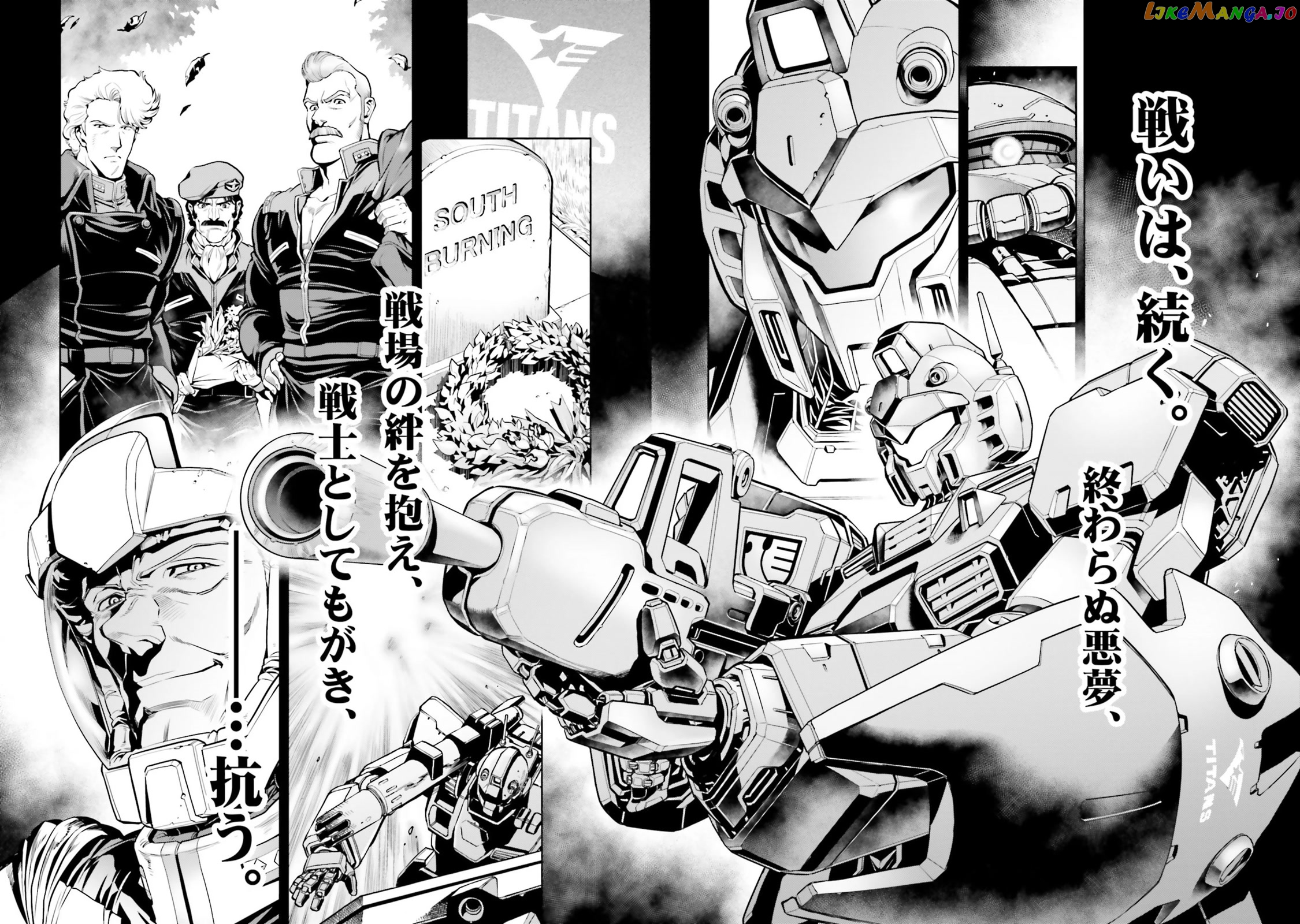 Kidou Senshi Gundam 0083 Rebellion chapter 90 - page 38
