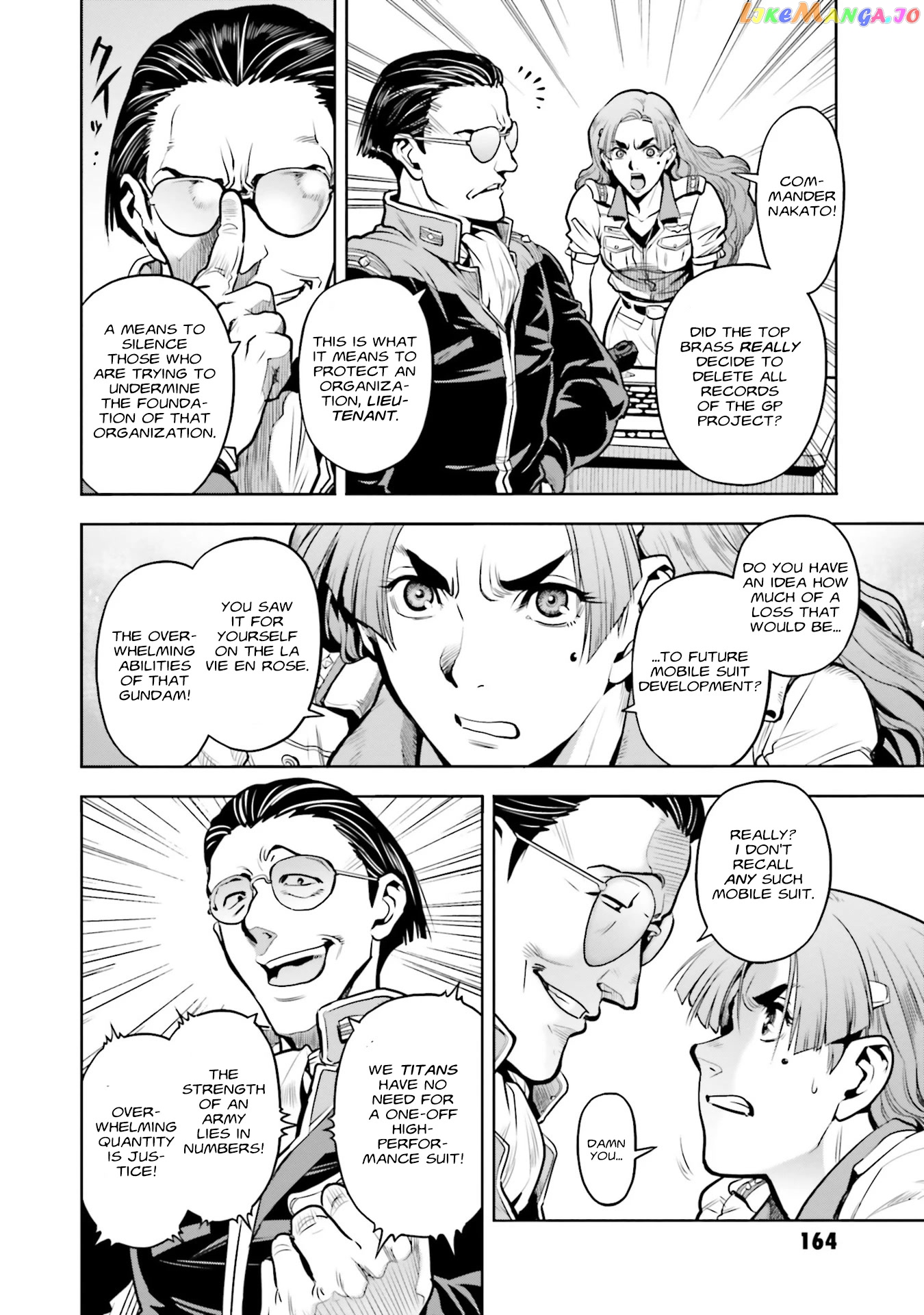 Kidou Senshi Gundam 0083 Rebellion chapter 90 - page 5