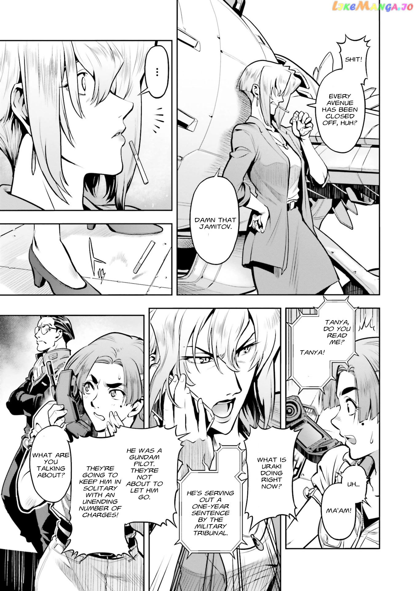 Kidou Senshi Gundam 0083 Rebellion chapter 90 - page 6