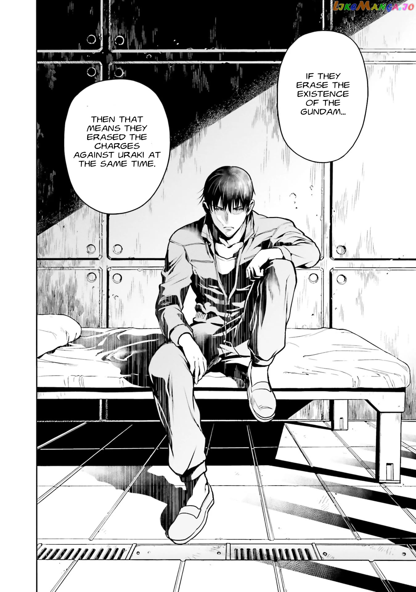 Kidou Senshi Gundam 0083 Rebellion chapter 90 - page 7