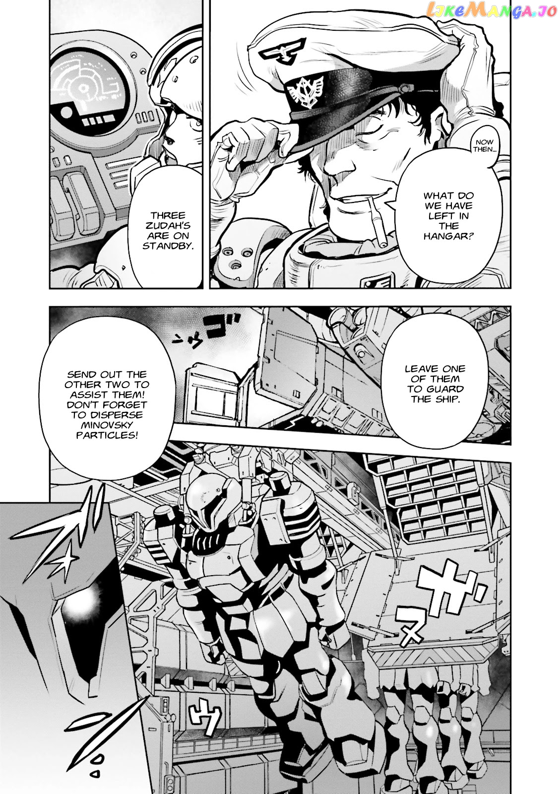 Kidou Senshi Gundam 0083 Rebellion chapter 57 - page 10