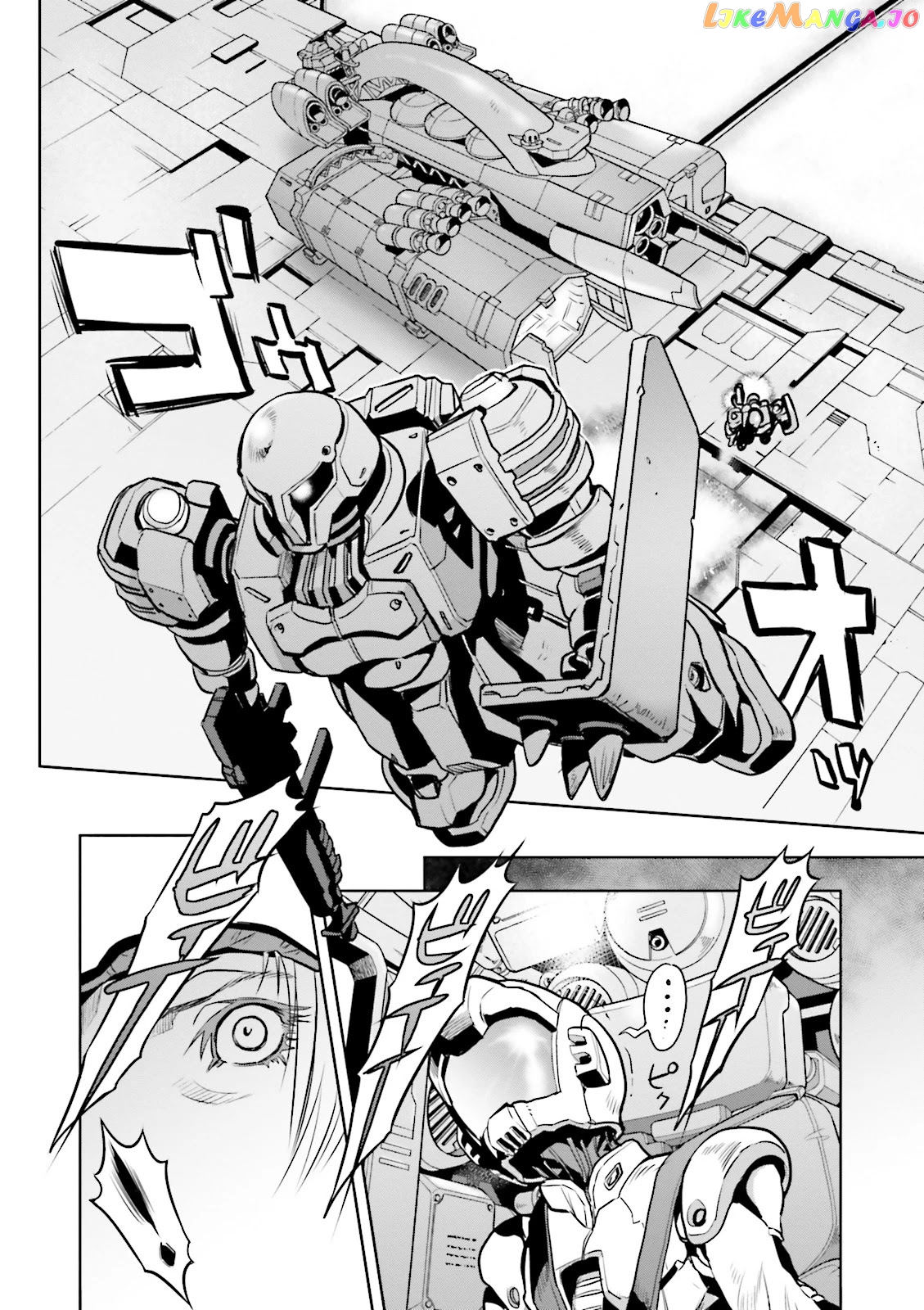 Kidou Senshi Gundam 0083 Rebellion chapter 57 - page 11