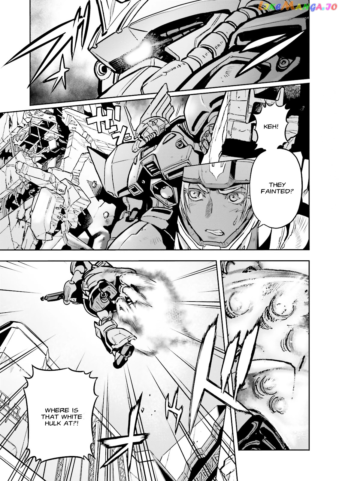 Kidou Senshi Gundam 0083 Rebellion chapter 57 - page 12