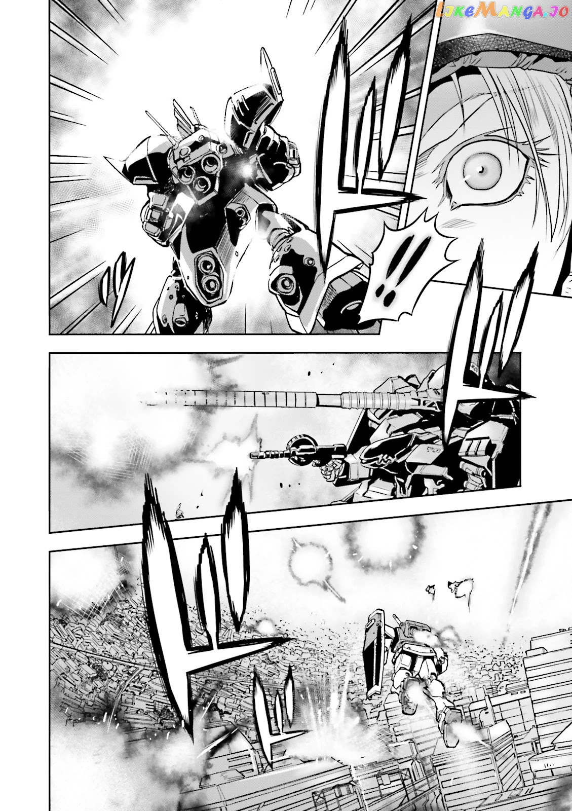 Kidou Senshi Gundam 0083 Rebellion chapter 57 - page 13