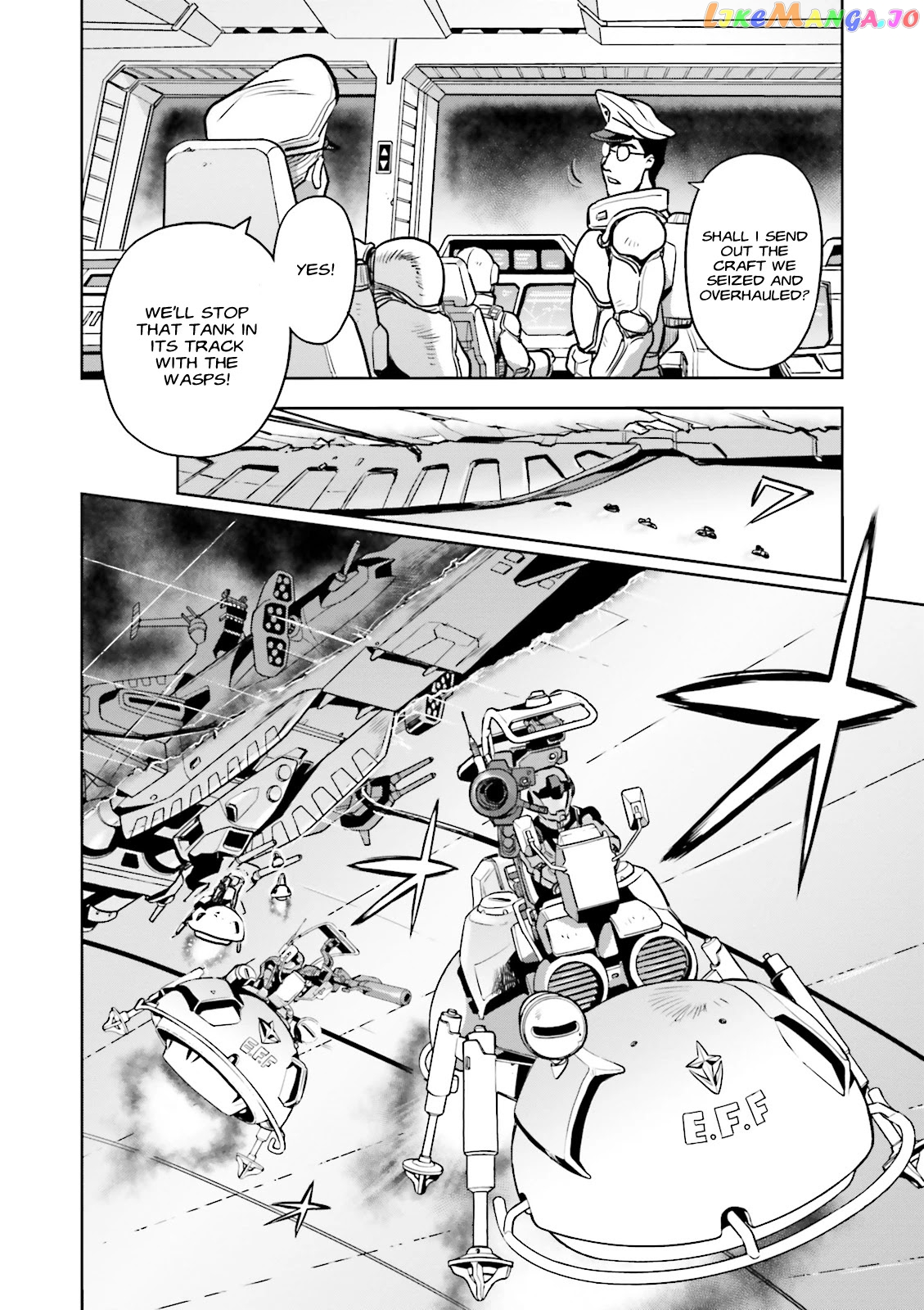 Kidou Senshi Gundam 0083 Rebellion chapter 57 - page 15