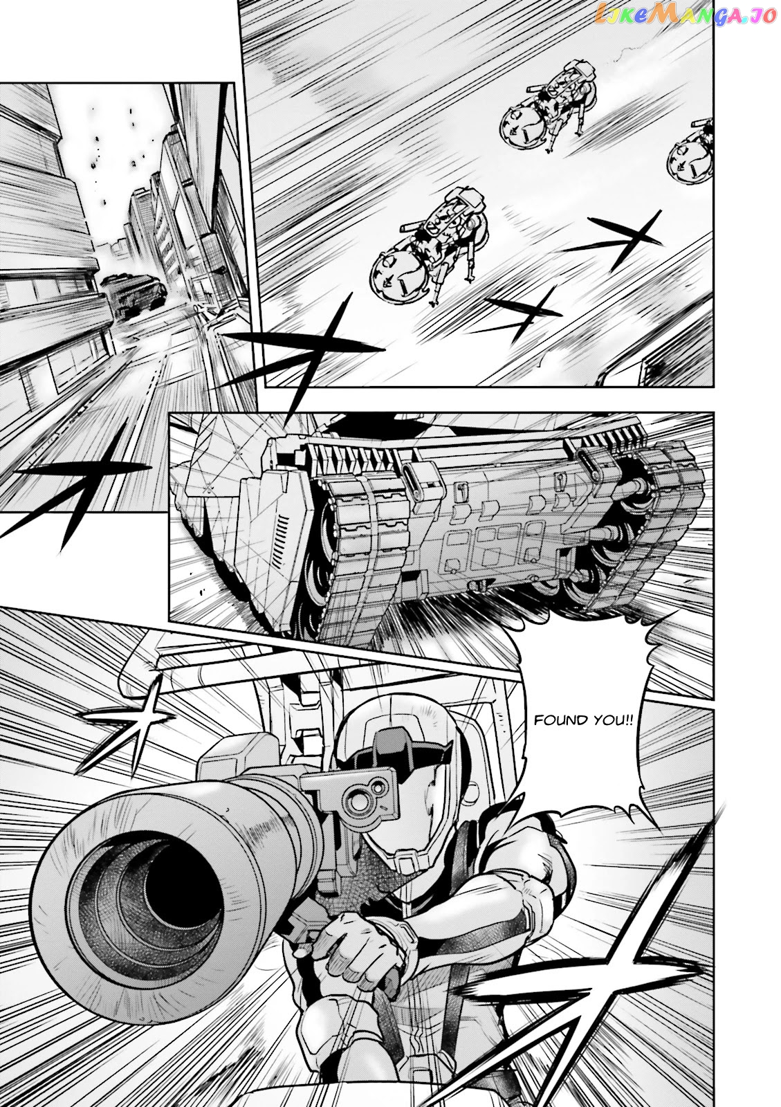Kidou Senshi Gundam 0083 Rebellion chapter 57 - page 16