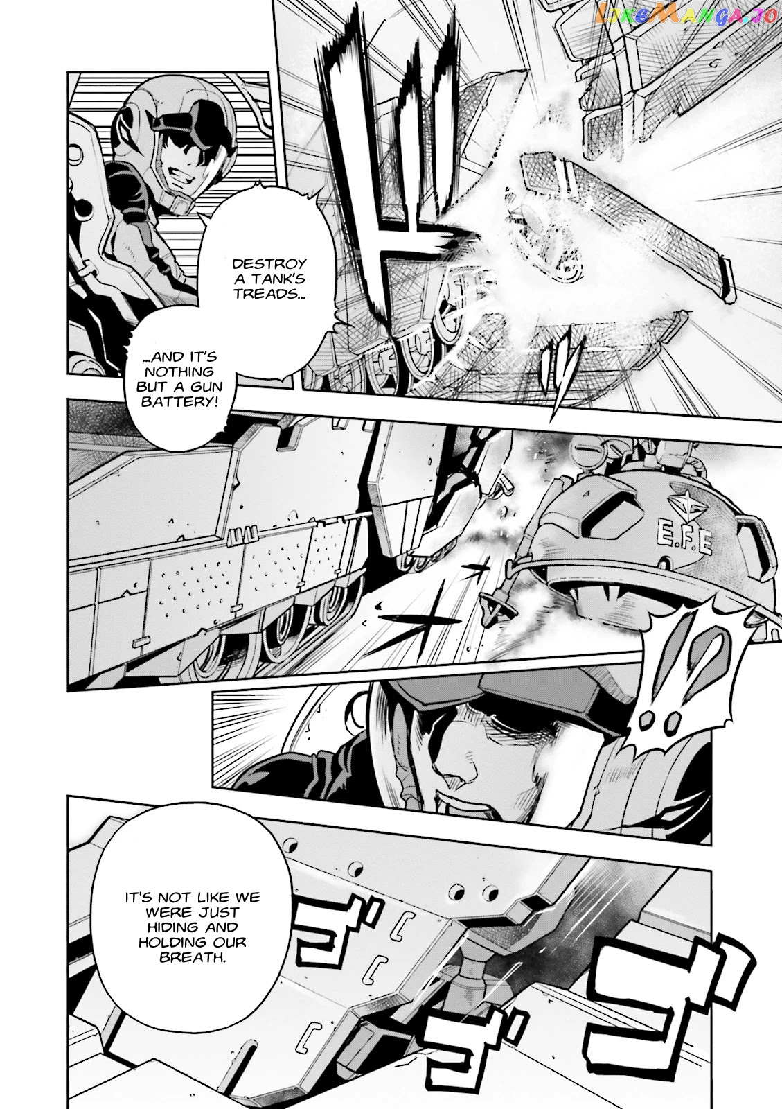 Kidou Senshi Gundam 0083 Rebellion chapter 57 - page 17