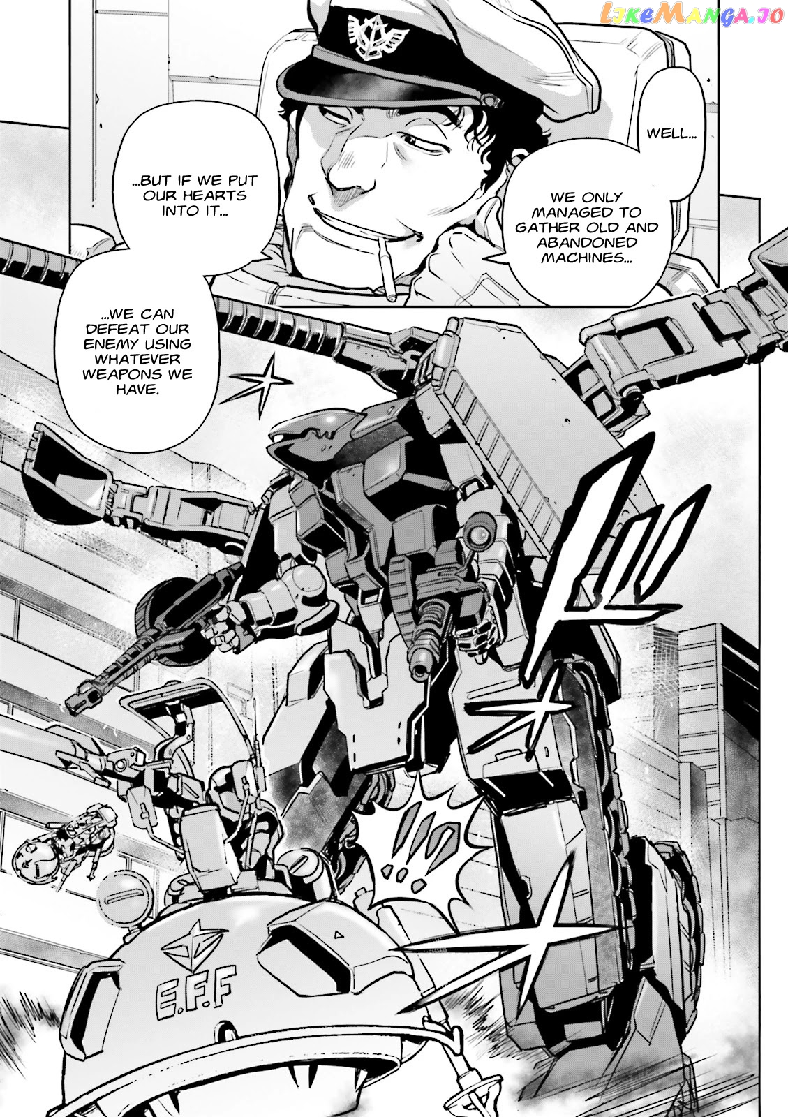 Kidou Senshi Gundam 0083 Rebellion chapter 57 - page 18