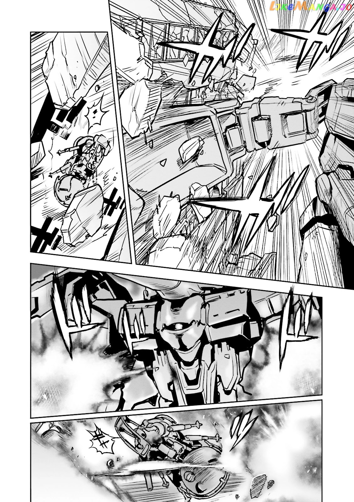 Kidou Senshi Gundam 0083 Rebellion chapter 57 - page 19