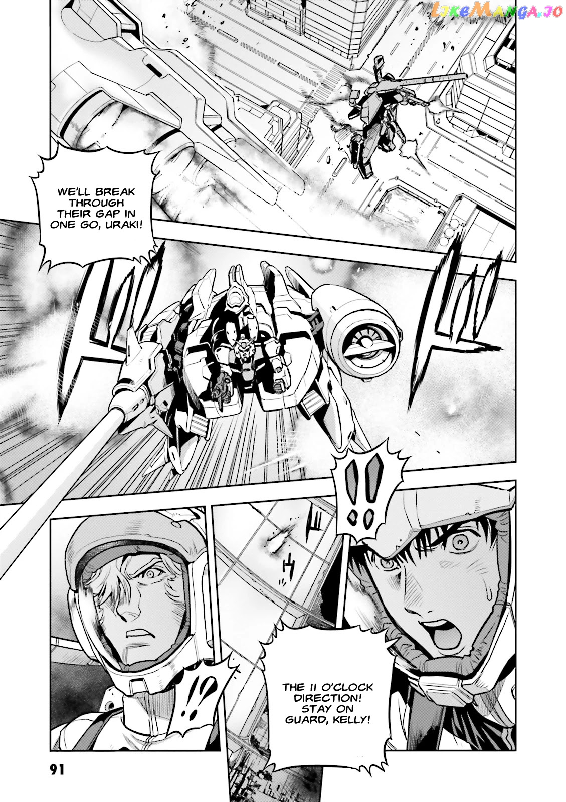 Kidou Senshi Gundam 0083 Rebellion chapter 57 - page 20