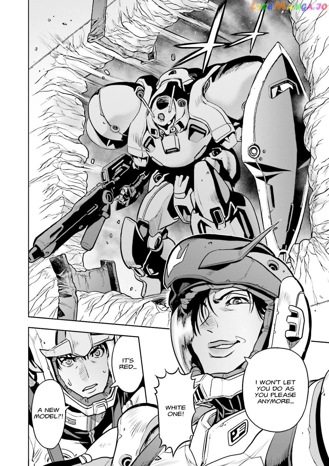 Kidou Senshi Gundam 0083 Rebellion chapter 57 - page 21