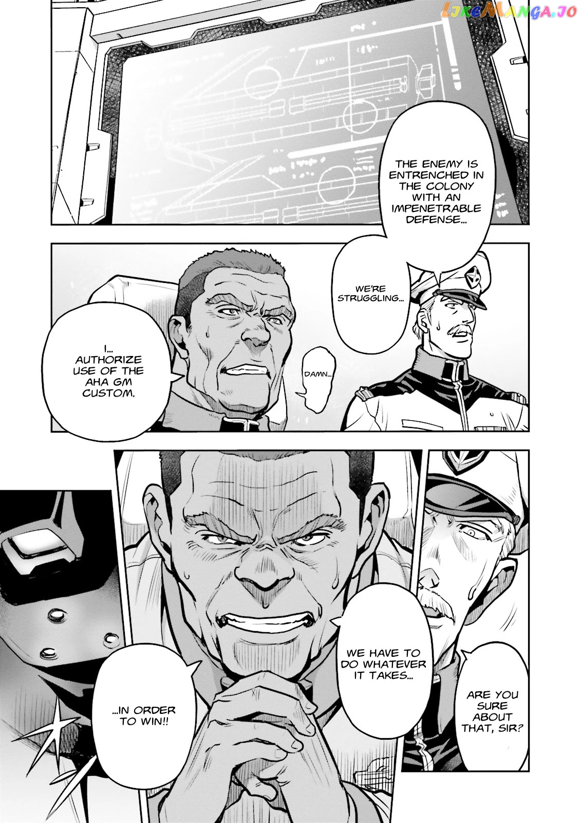 Kidou Senshi Gundam 0083 Rebellion chapter 57 - page 22
